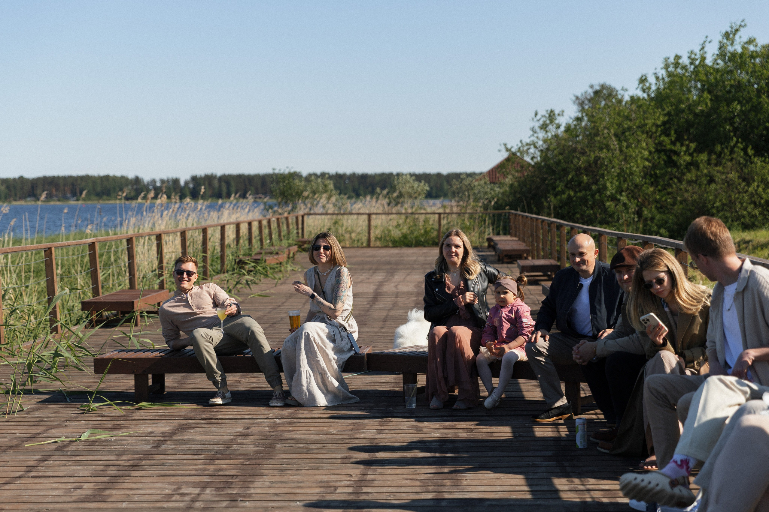 Евгений и Дарья. Свадебный и репортажный фотограф в Санкт-Петербурге Николай Голованов
