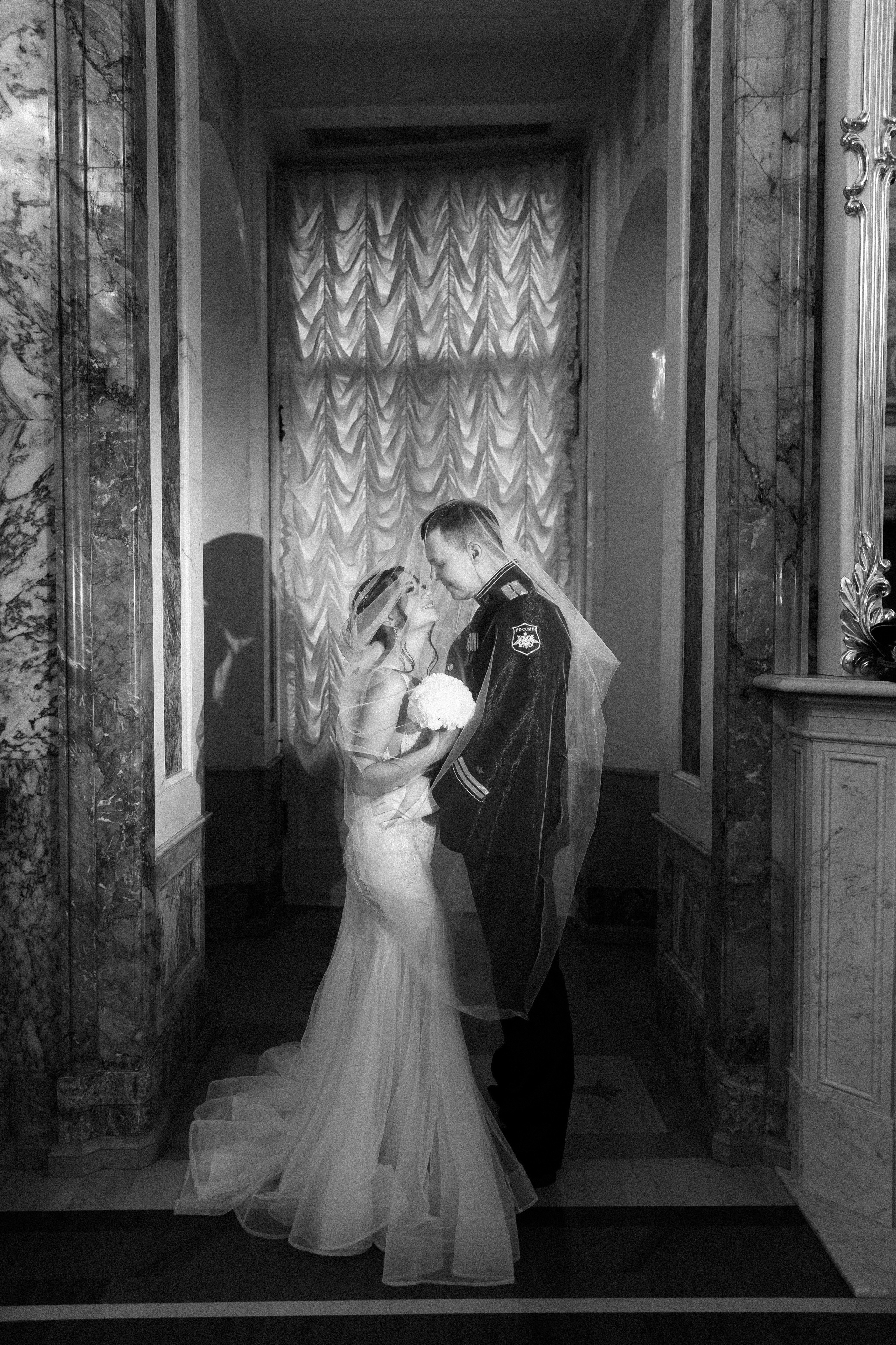 Сергей и Дарья. Свадебный и репортажный фотограф в Санкт-Петербурге Николай Голованов