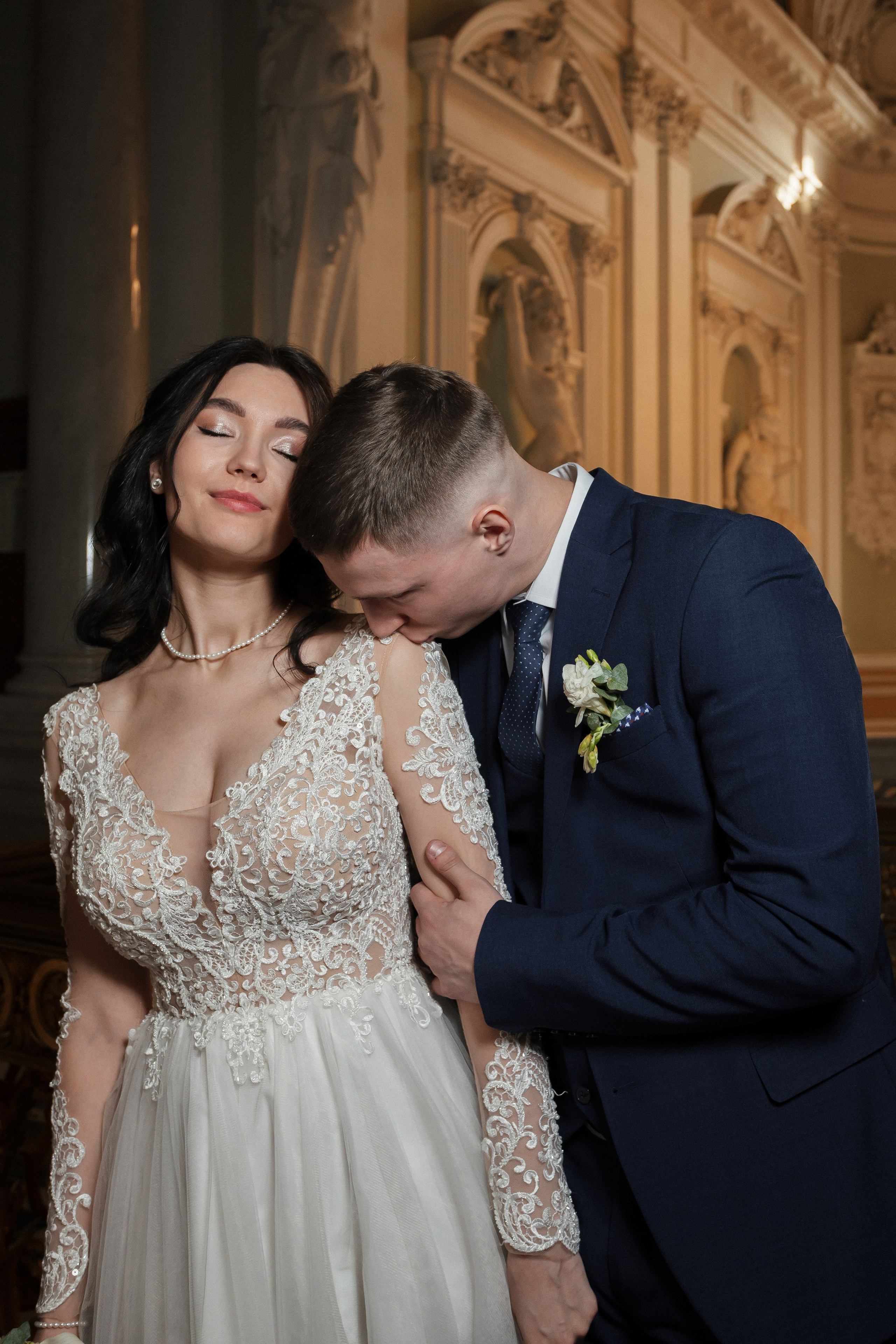 Даниил и Аида. Свадебный и репортажный фотограф в Санкт-Петербурге Николай Голованов