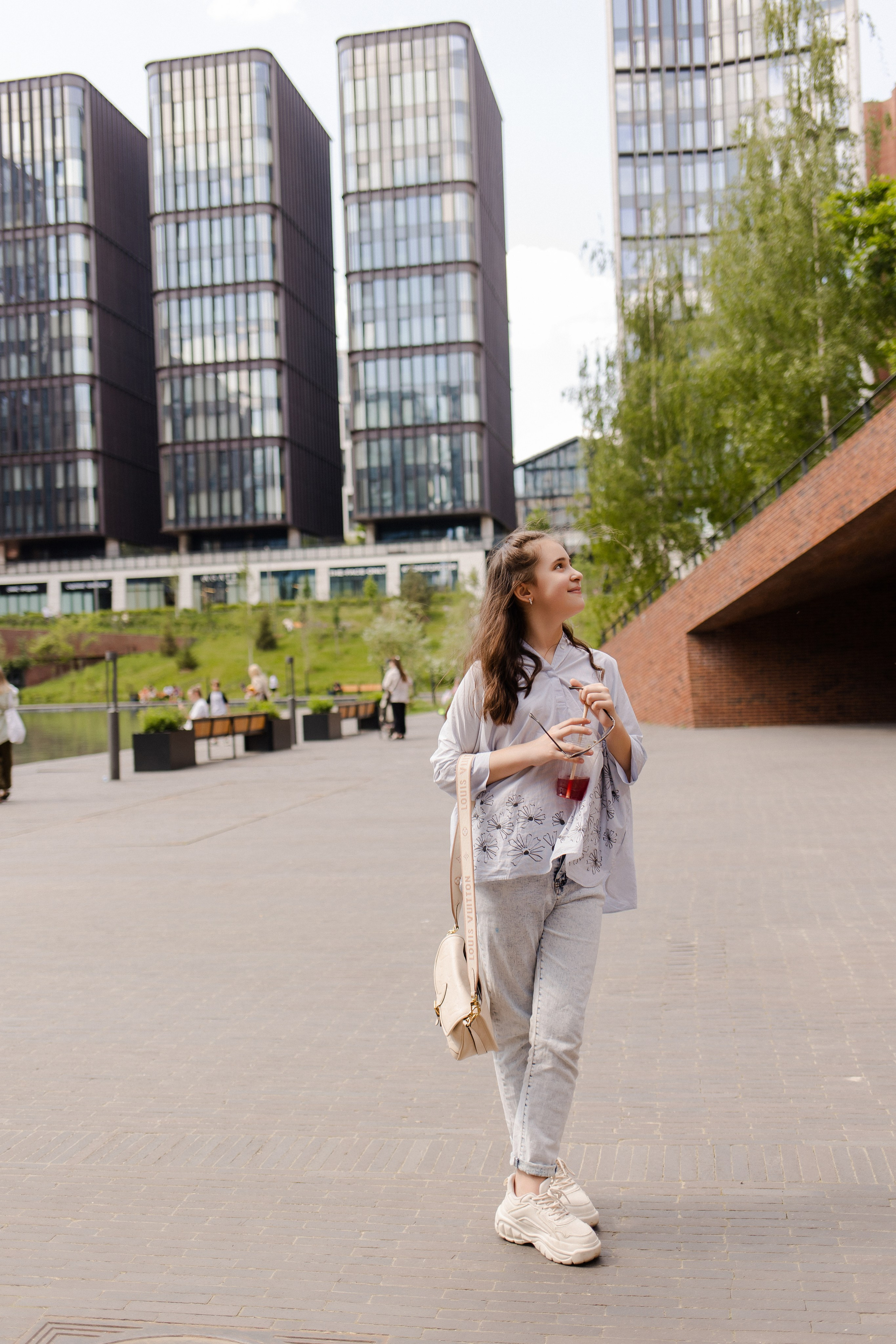 Алена с семьей. Семейный и детский фотограф в Москве Кузьмина Мария