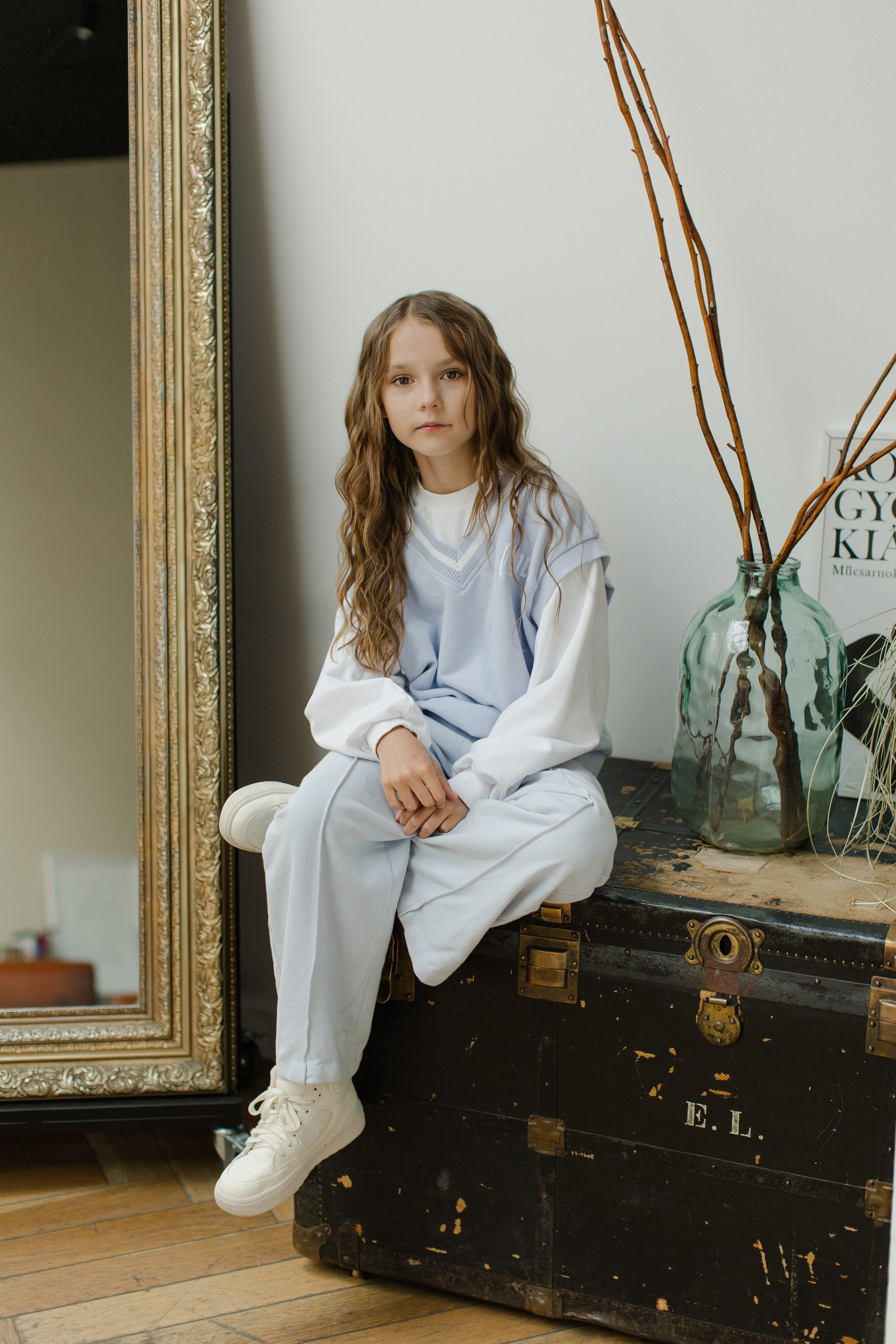 Катя с семьей. Семейный и детский фотограф в Москве Кузьмина Мария