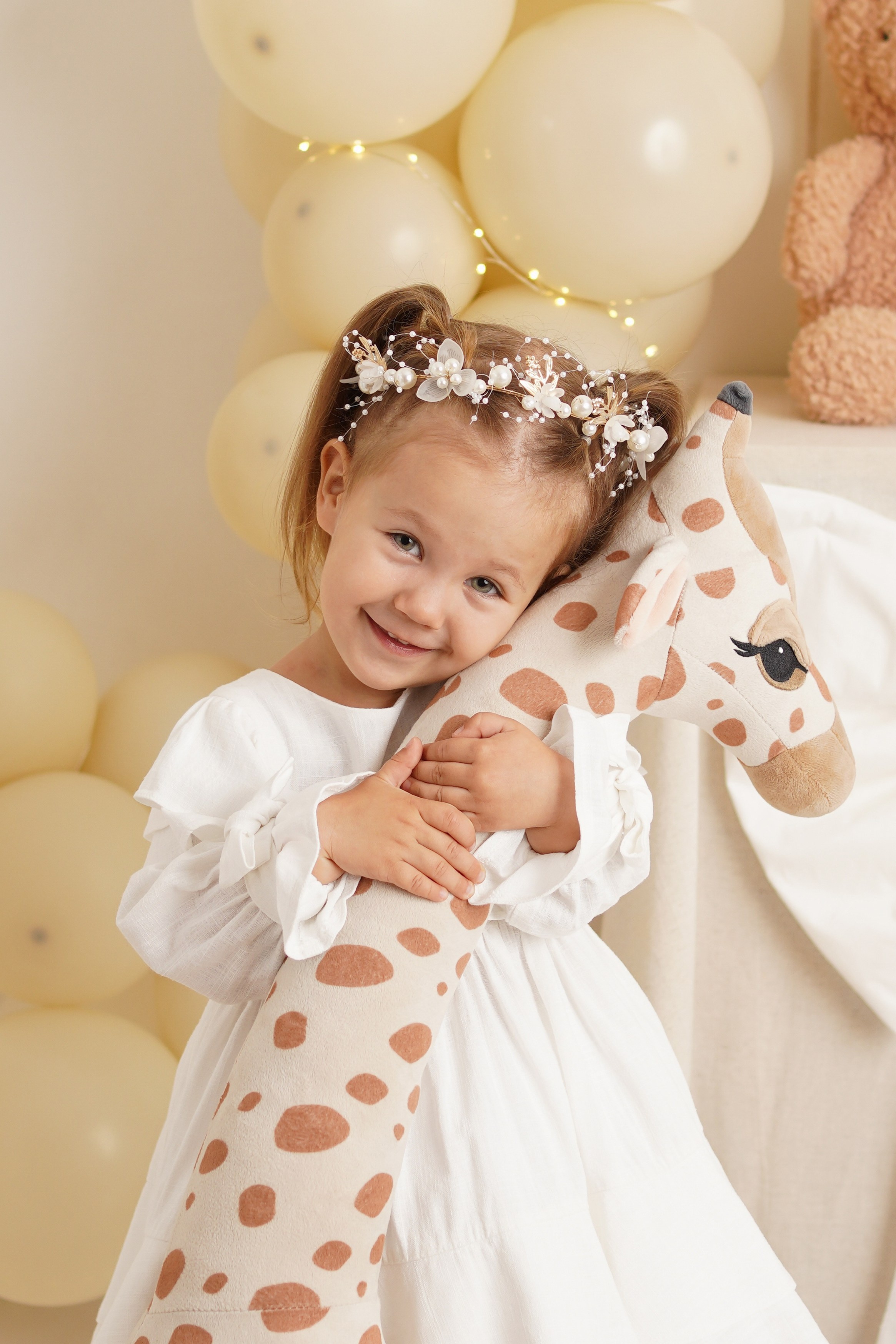 Фотосессия 3 годика Анечке. Детский фотограф и фотограф новорожденных в Калининград Оксана Иваний