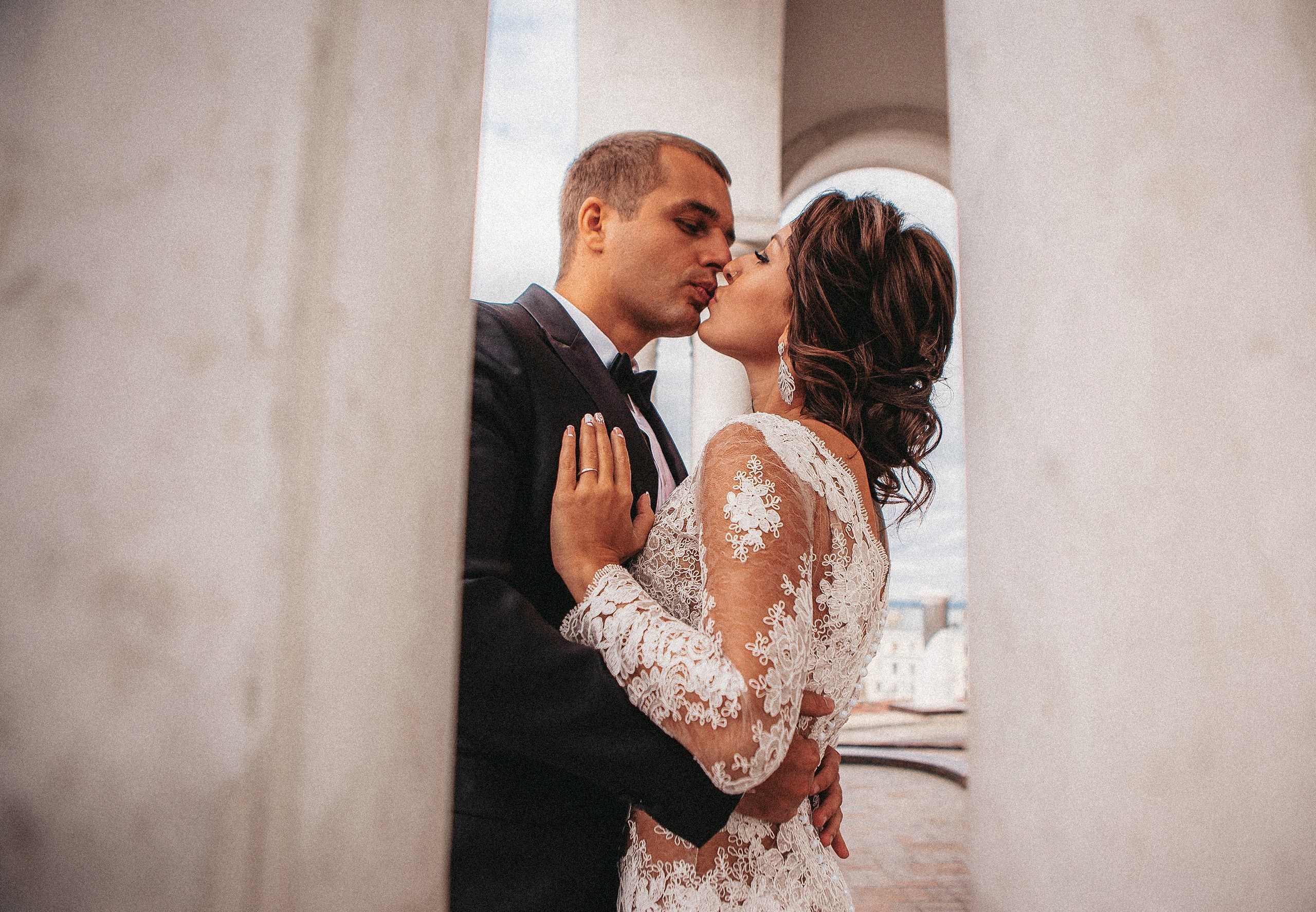 Свадебная фотосессия летом. Фотограф в городе Самара Александр Гераськин