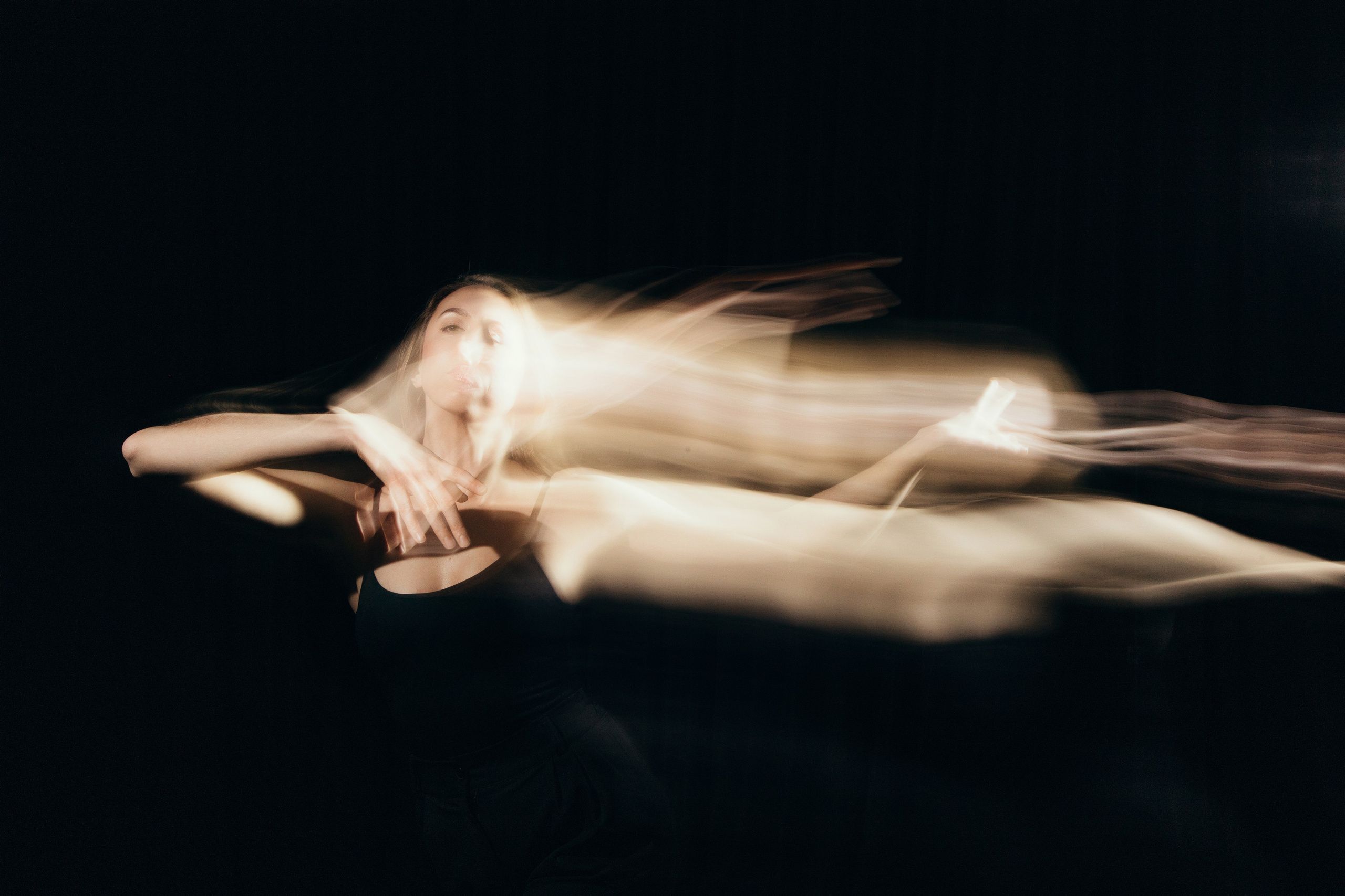 Проект для Свободного театра современного танца. Фотограф Татьяна Жбанова