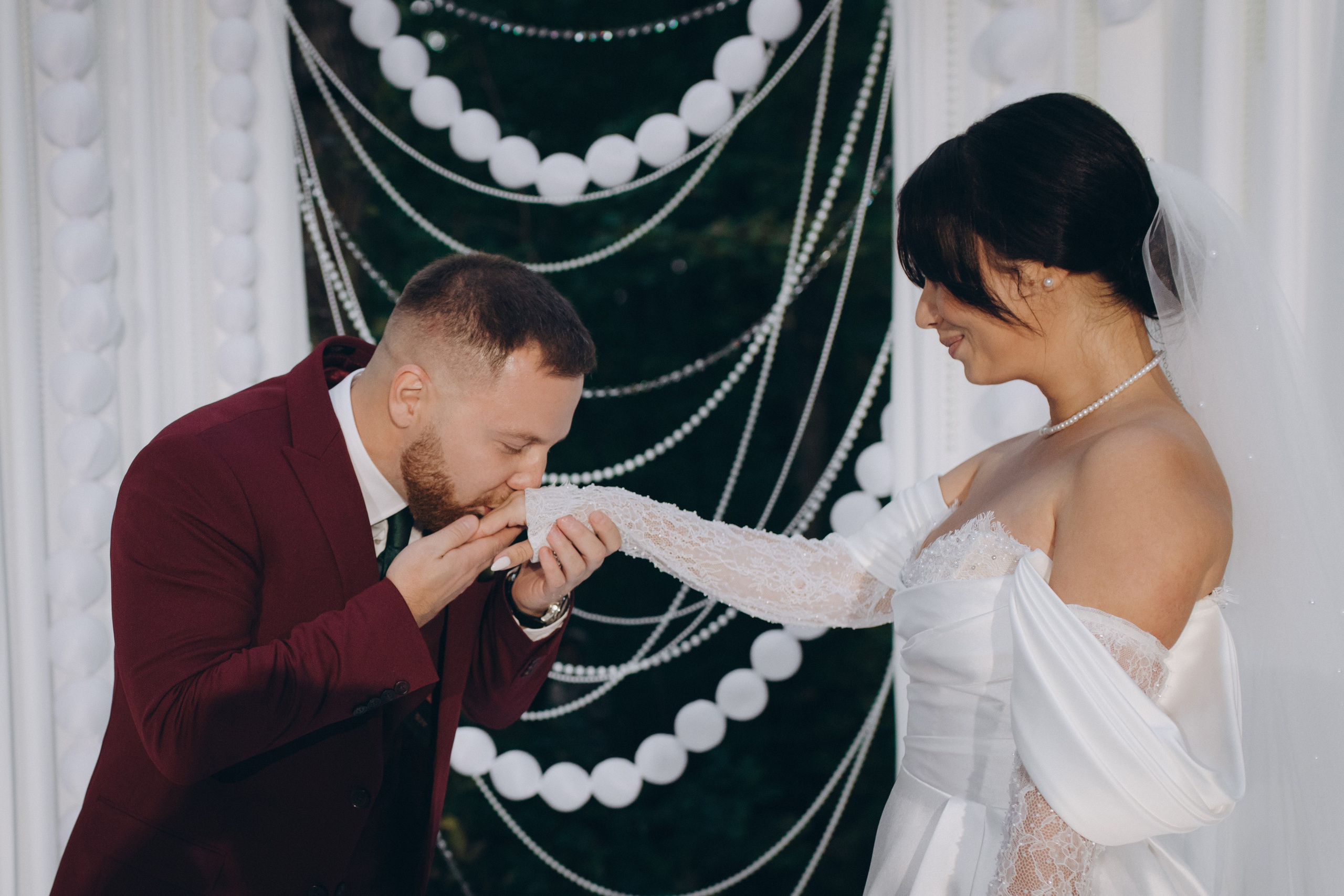 Мария и Егор. Фотограф Ксюша Белоносова