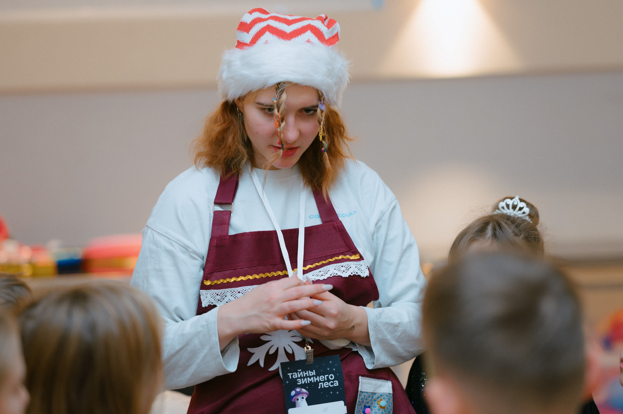 Тайны зимнего леса. Komonev