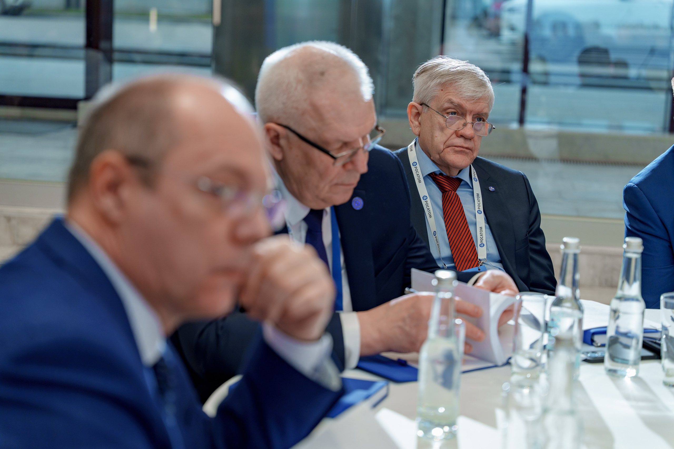 Конференция РОСАТОМ. Фотограф в Москве и России