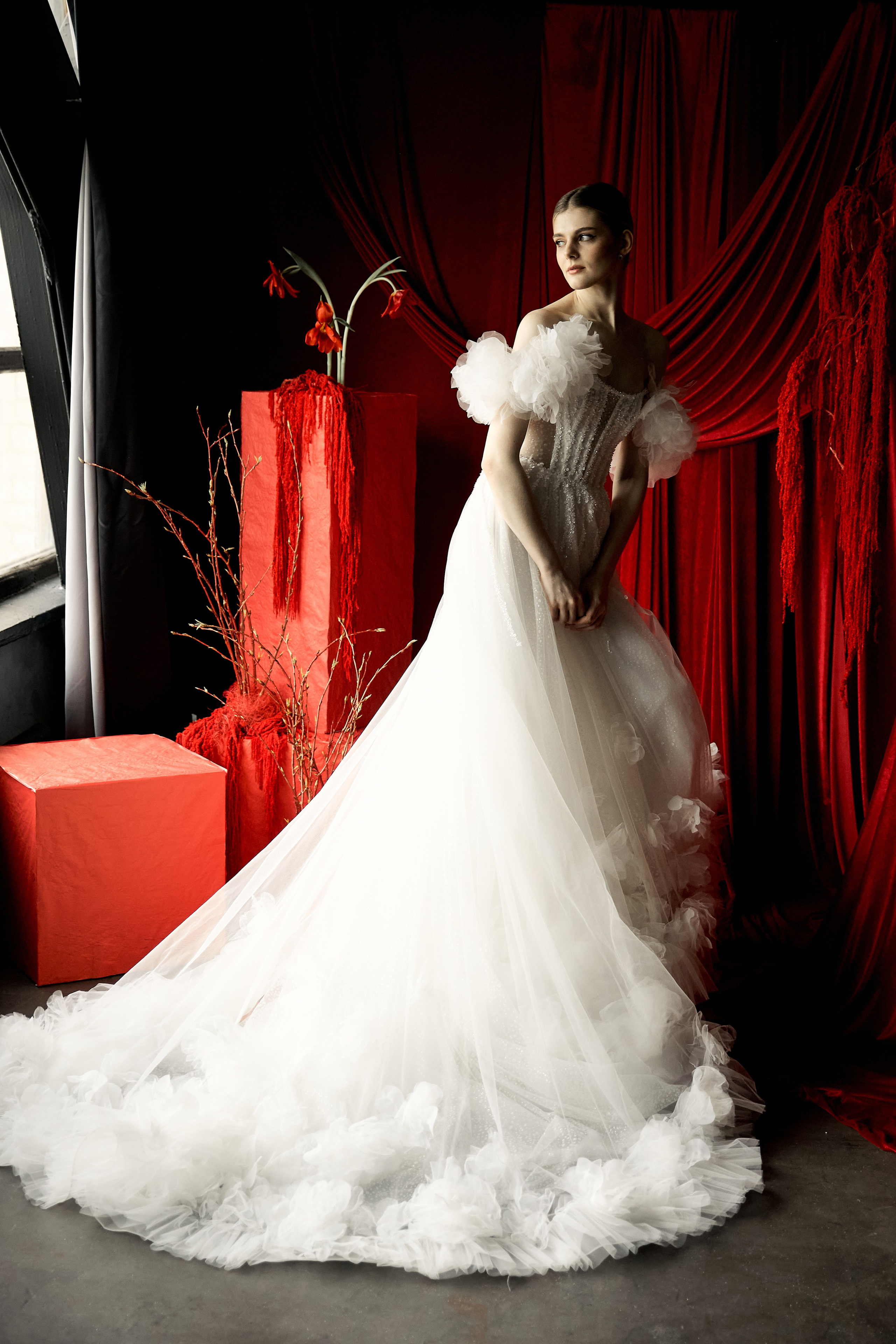 Red. Свадебный фотограф в Красноярске Владимир Ятмасов