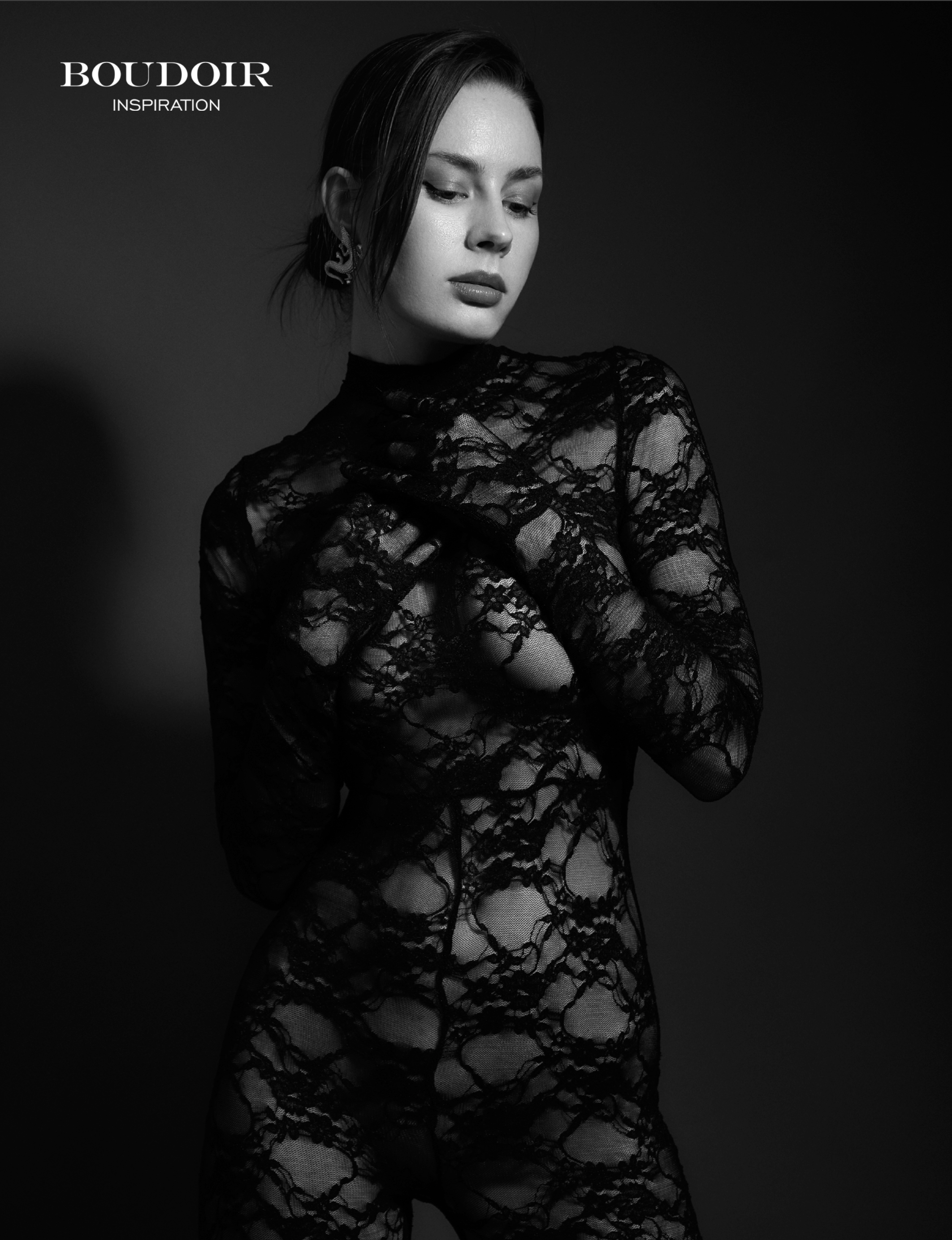 BOUDOIR INSPIRATION PRINT — BOUDOIR — JANUARY 2025. Фотограф Лео Шумов Москва