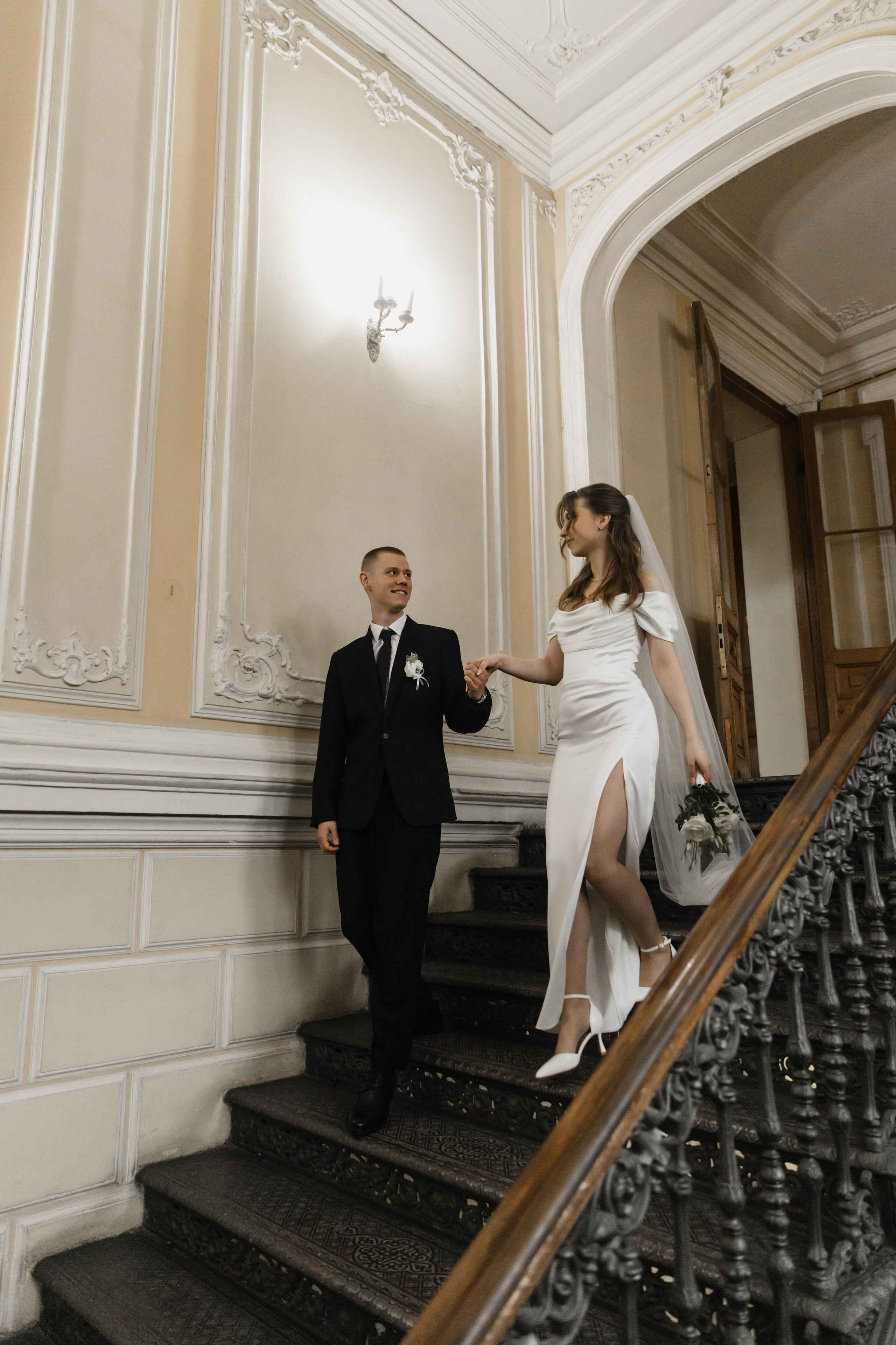 Даниил & Александра. Фотограф в Москве Юлия Хамзина