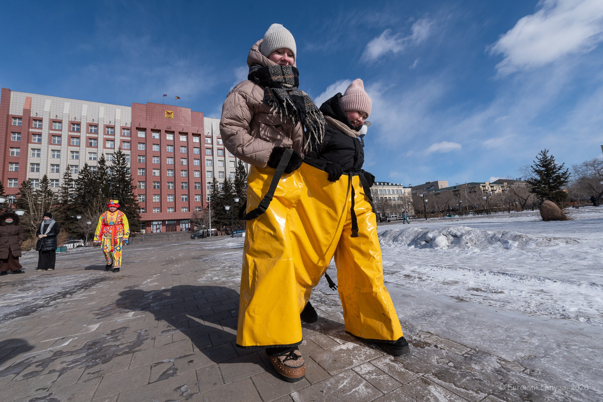 Масленица 2026 в Чите. Репортажный фотограф г. Чита