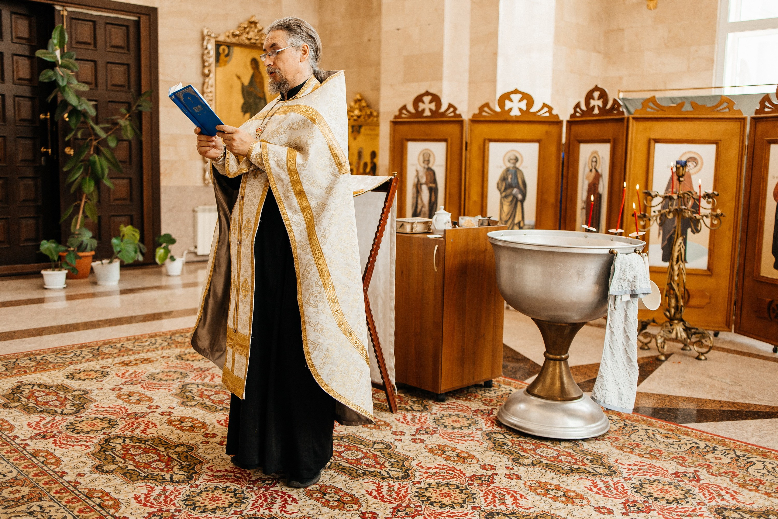 Таинство крещения. Семейный фотограф в Самаре Елена Ефимова