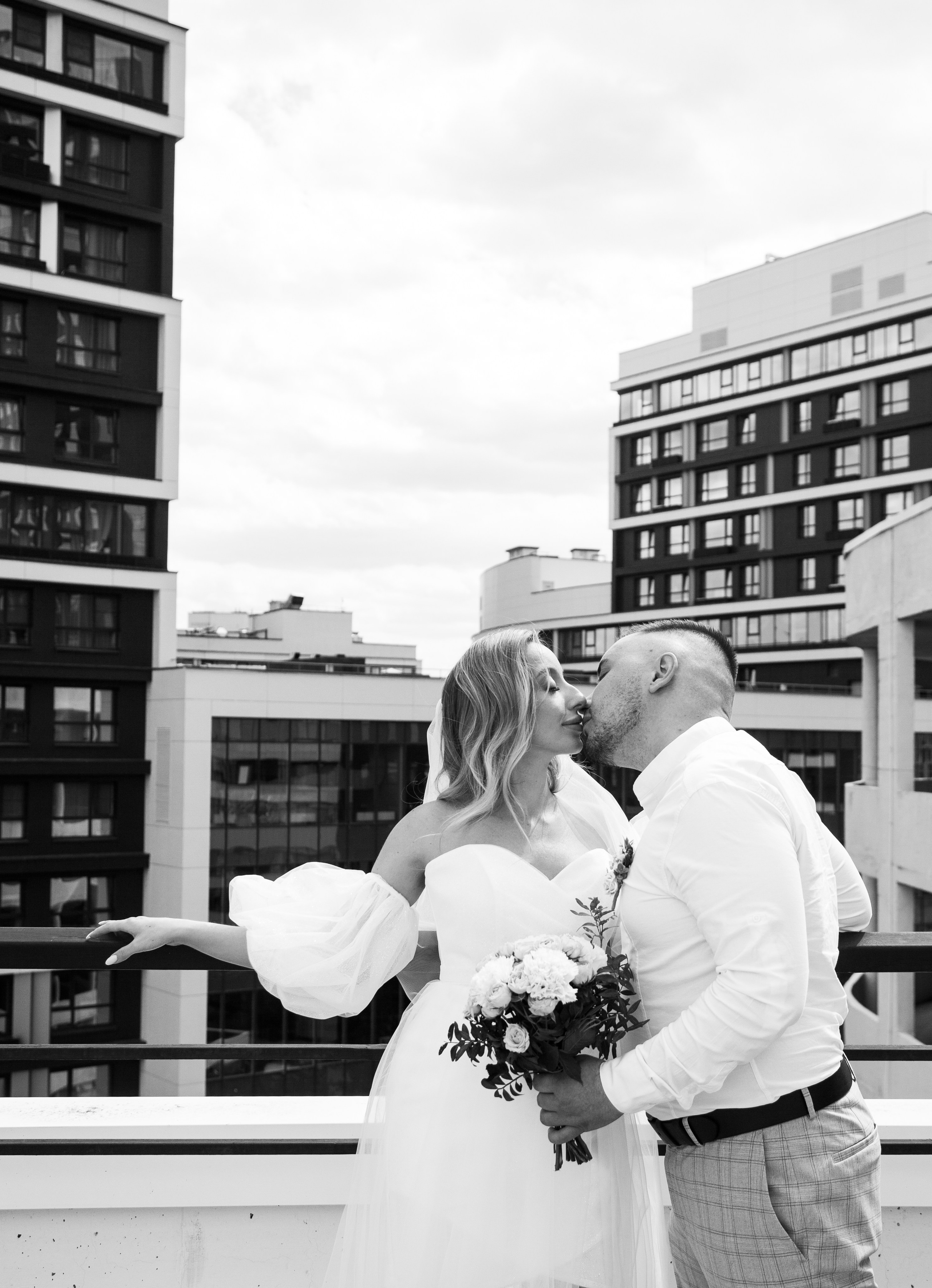 Клевер Крыша. Свадебный и семейный фотограф Екатеринбург Настя Саедгалина