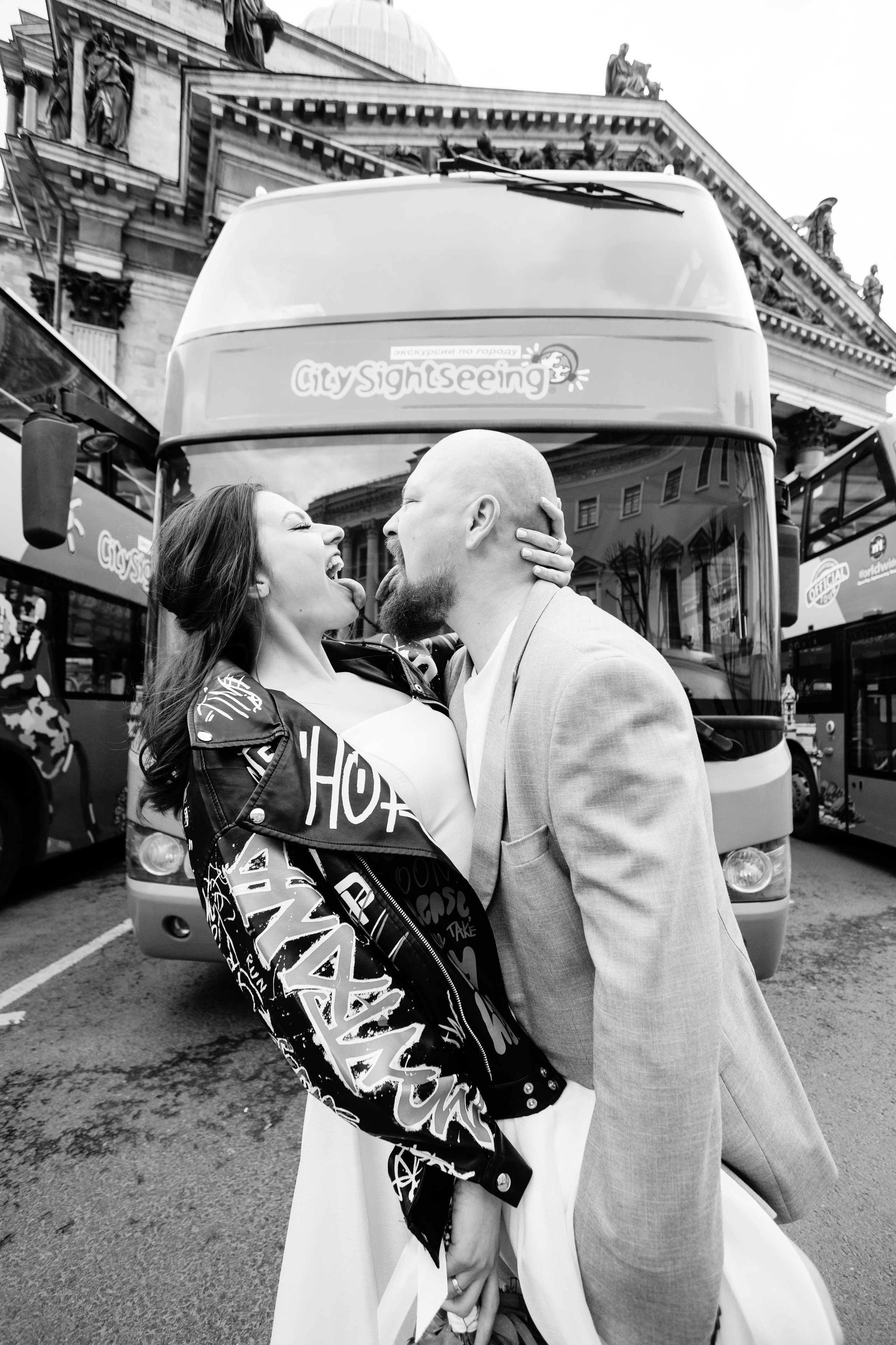 Два образа на этих снимках. Свадебный фотограф СПБ