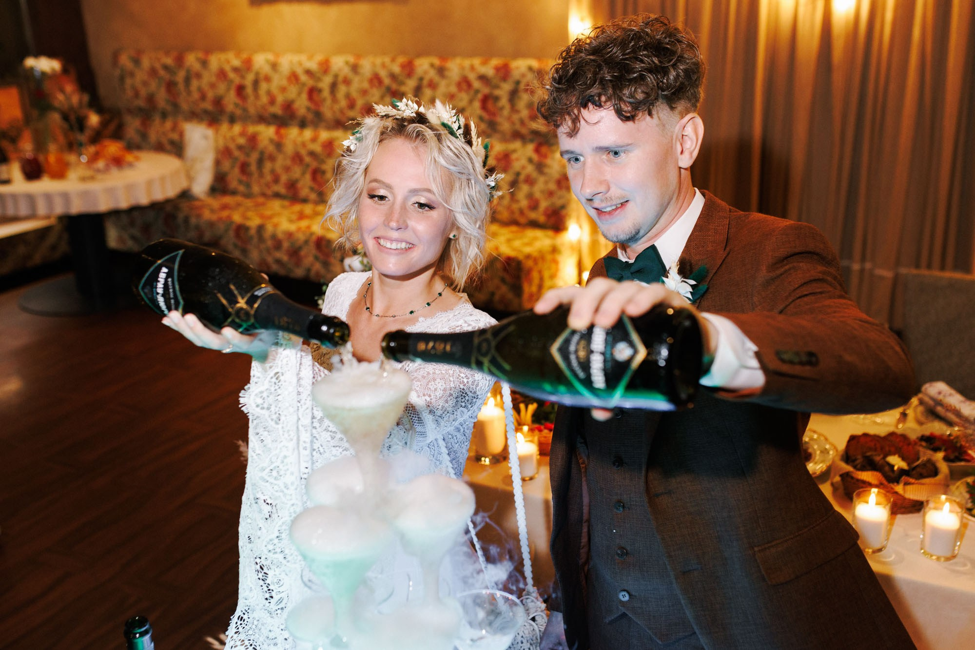 Федор и Екатерина. Свадебный фотограф СПБ