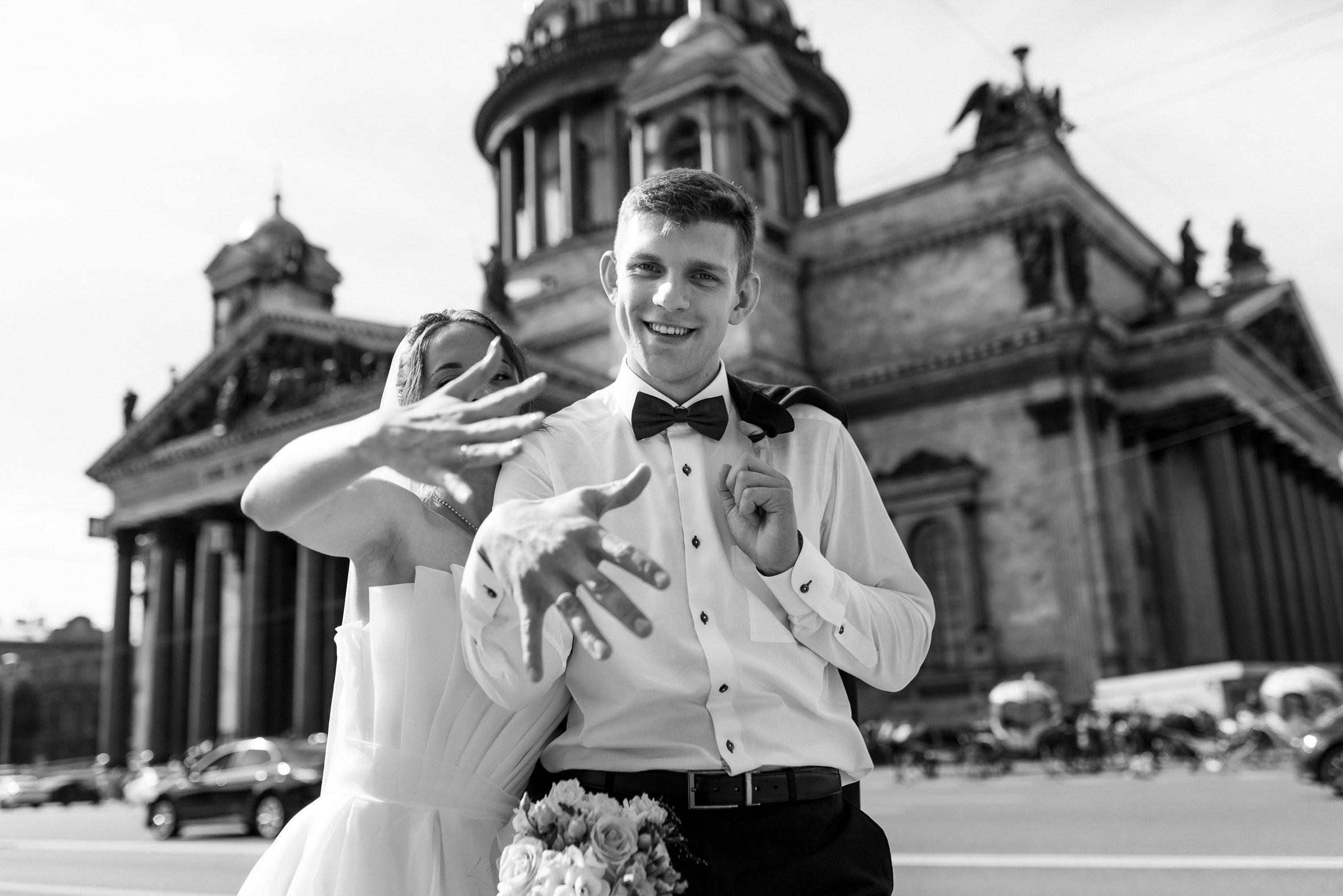 Свадебная фотосессия в Пушкине. Свадебный фотограф СПБ