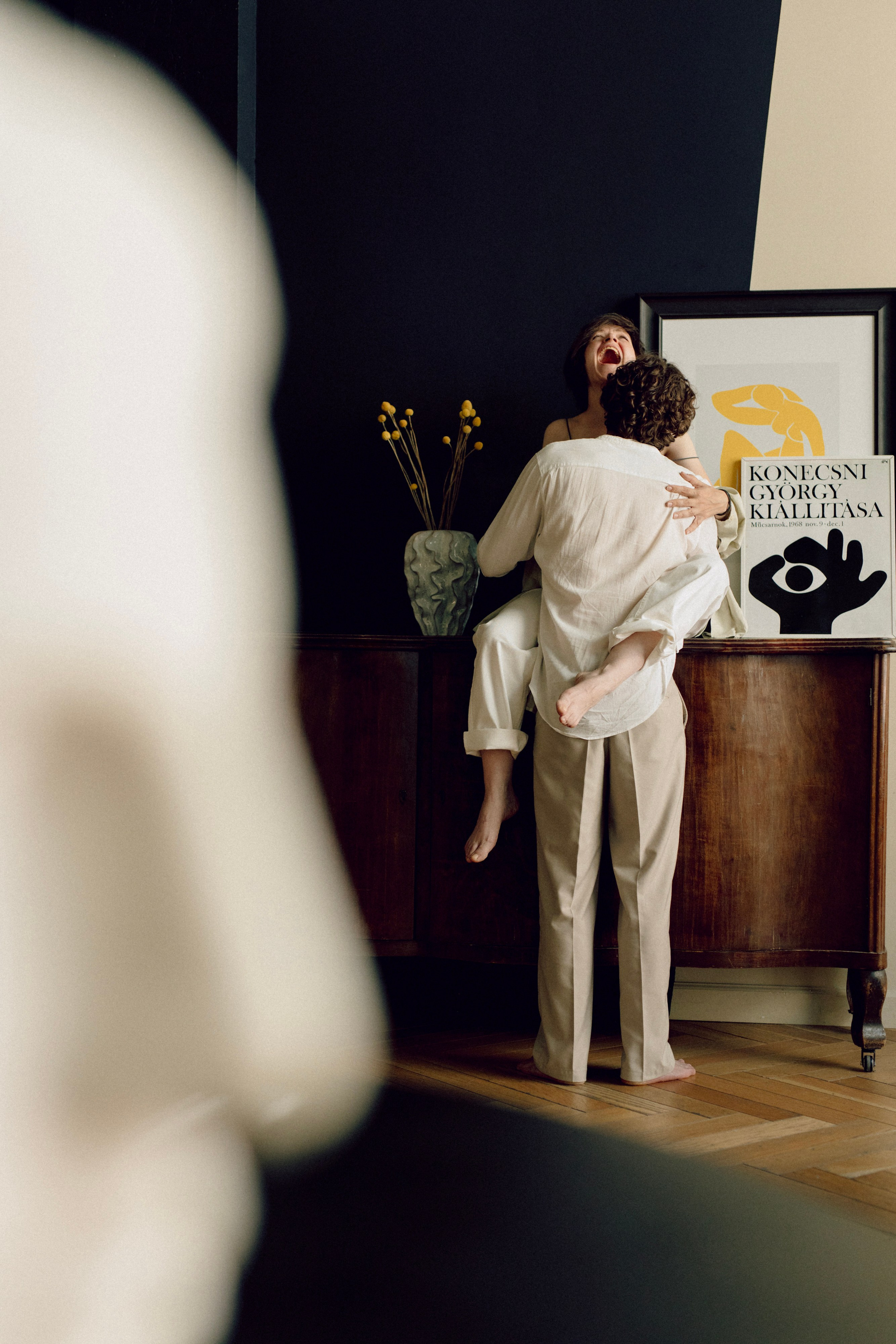 Винил на двоих. Варвара Синицына: семейный фотограф в Москве