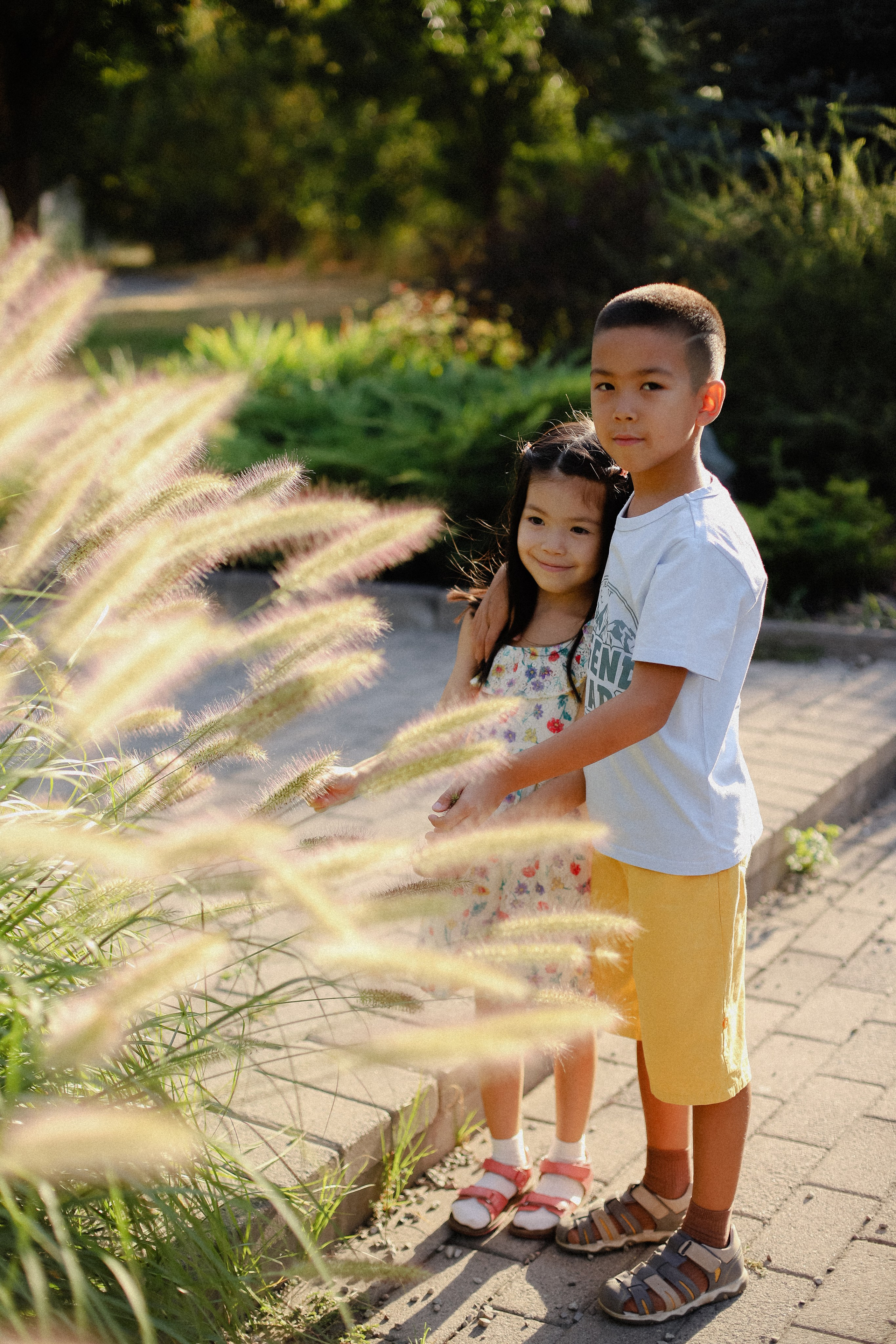 Августовский закат. Фотограф в Алматы и Москве Даша Пушкина