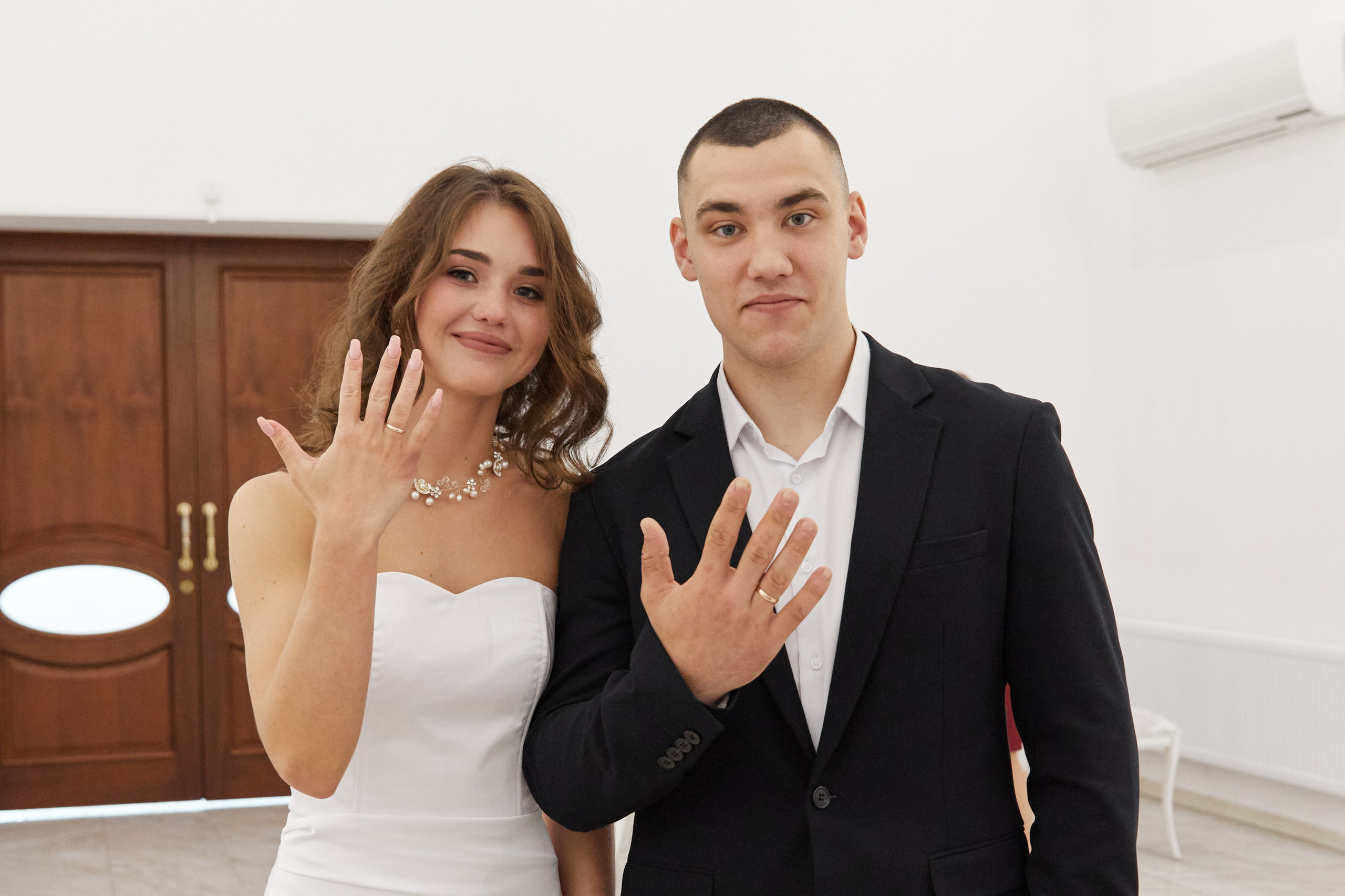 Никита и Мария. Портретный фотограф в городе Дубна