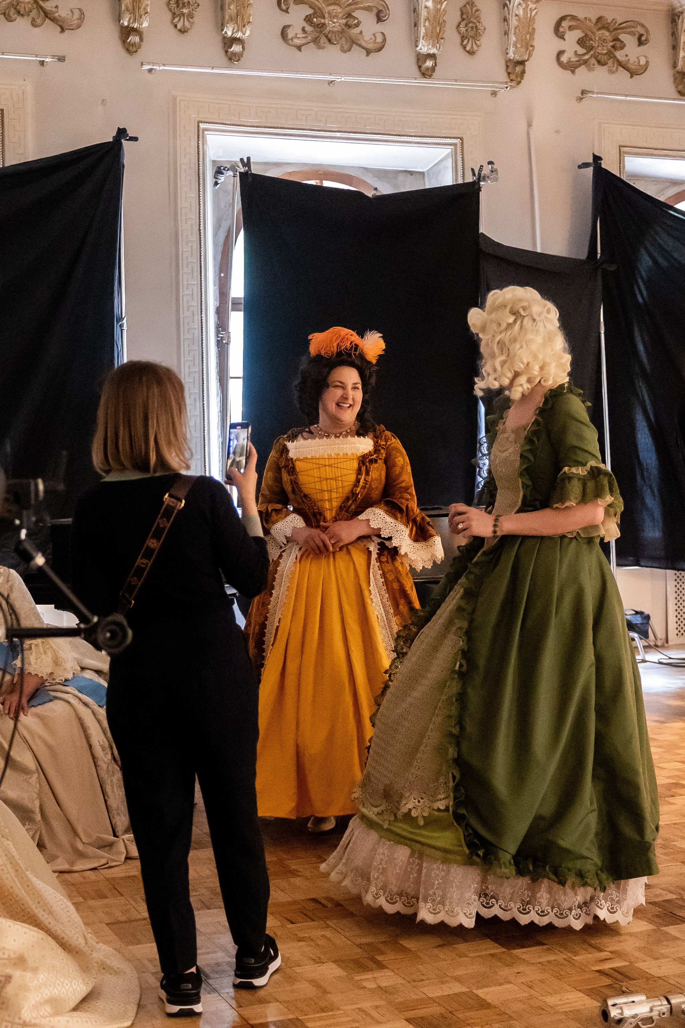 Бэкстейдж съемок фильма «Королевский секрет». Семейный фотограф в Москве