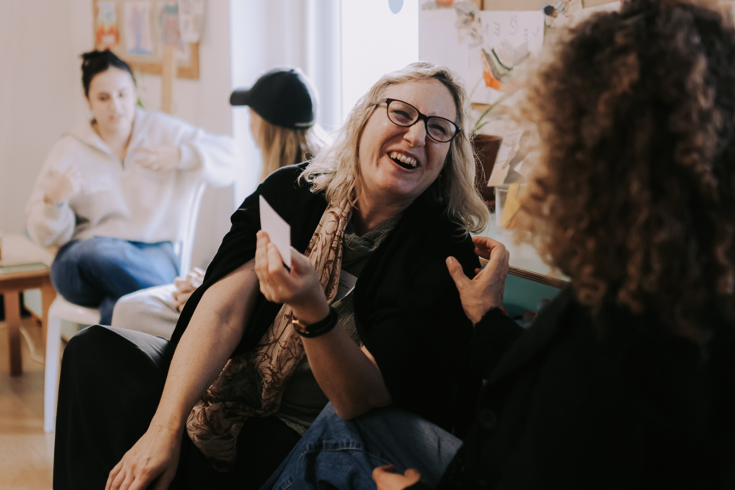 Professional Development Day x CityKids | December 2025. Photographer in Israel Alice Milchin