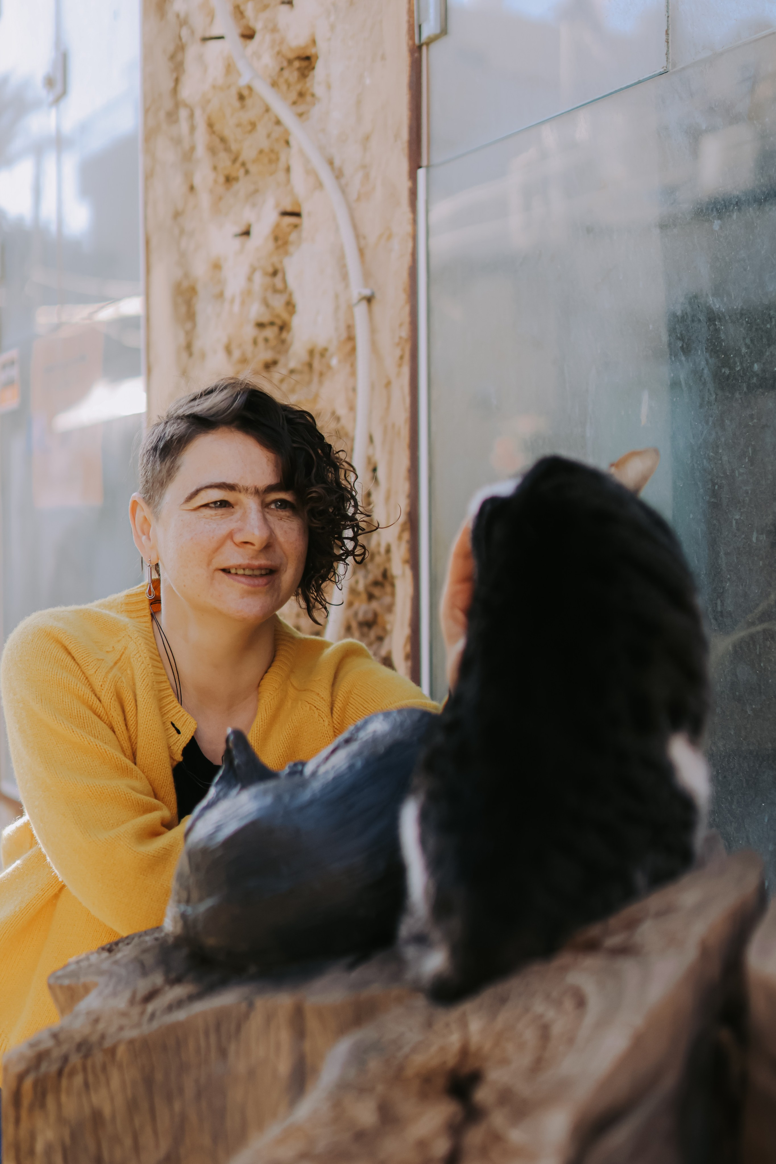 Valeria, Tel Aviv | January 2026. Photographer in Israel Alice Milchin