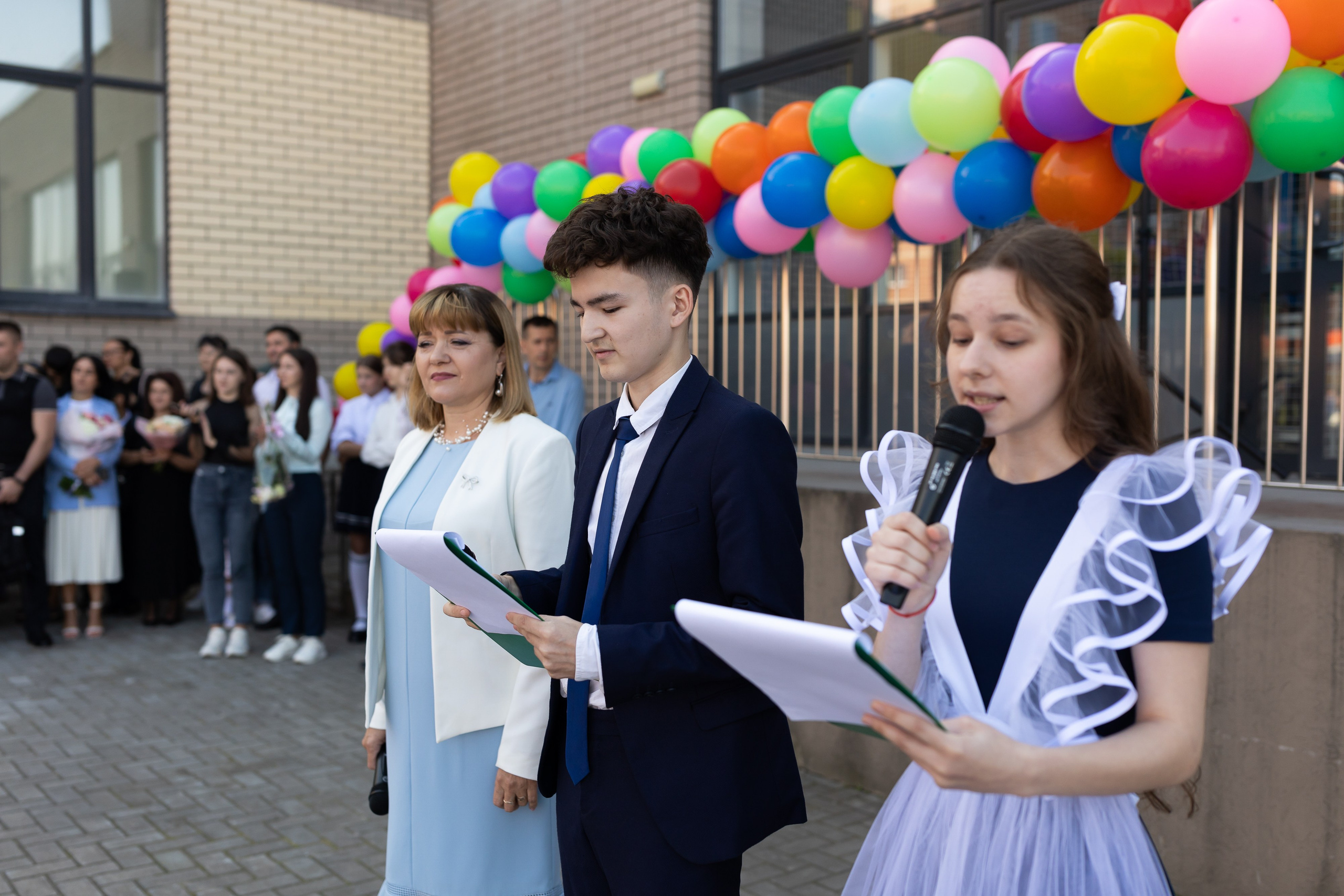 Линейка 1 сентября. Профессиональный Фотограф в Москве Андрей Славнов