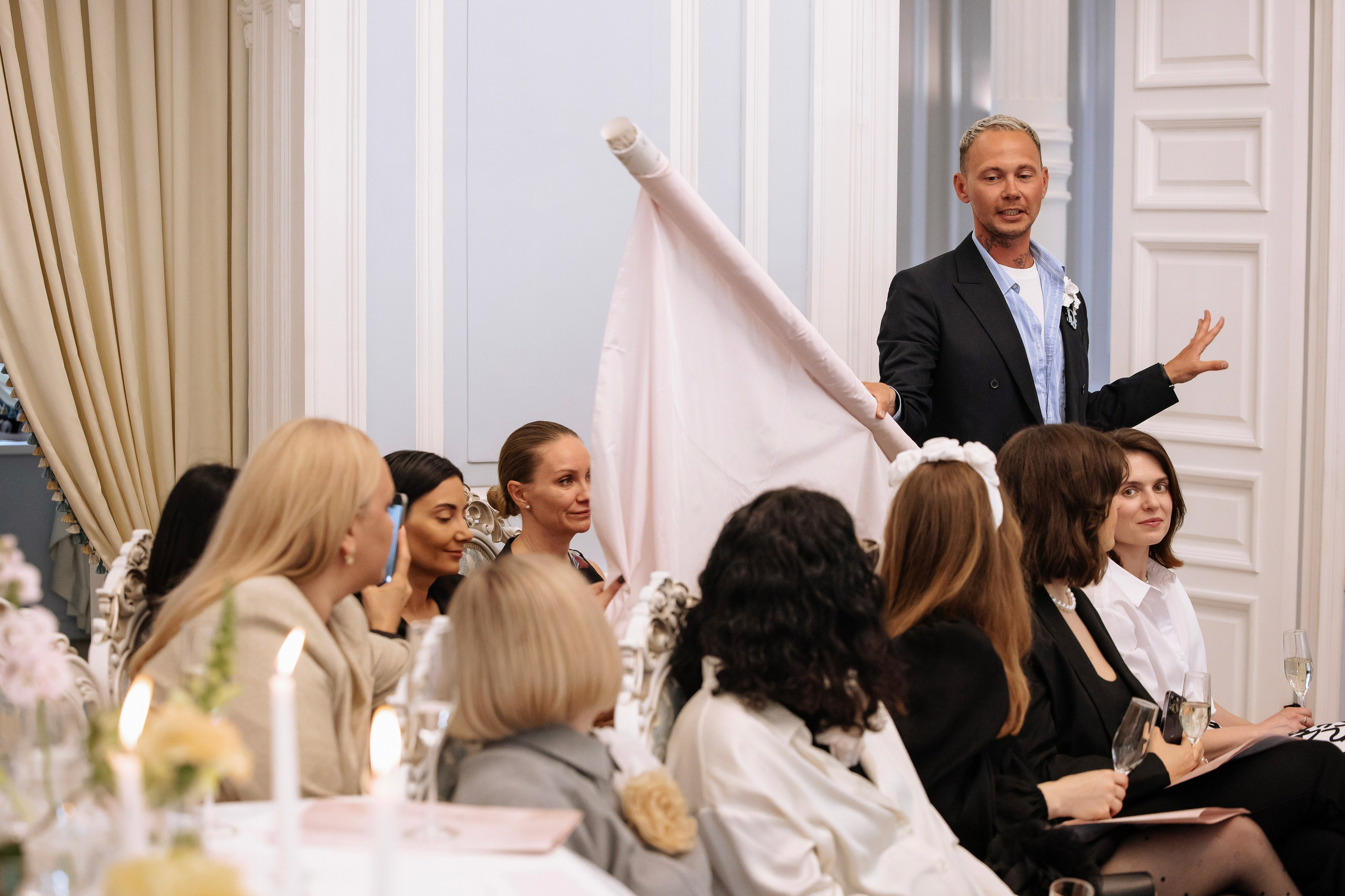 Вечер в стиле DIOR во Дворце бракосочетания | Съёмка NA_KULTURNOM Екатеринбург