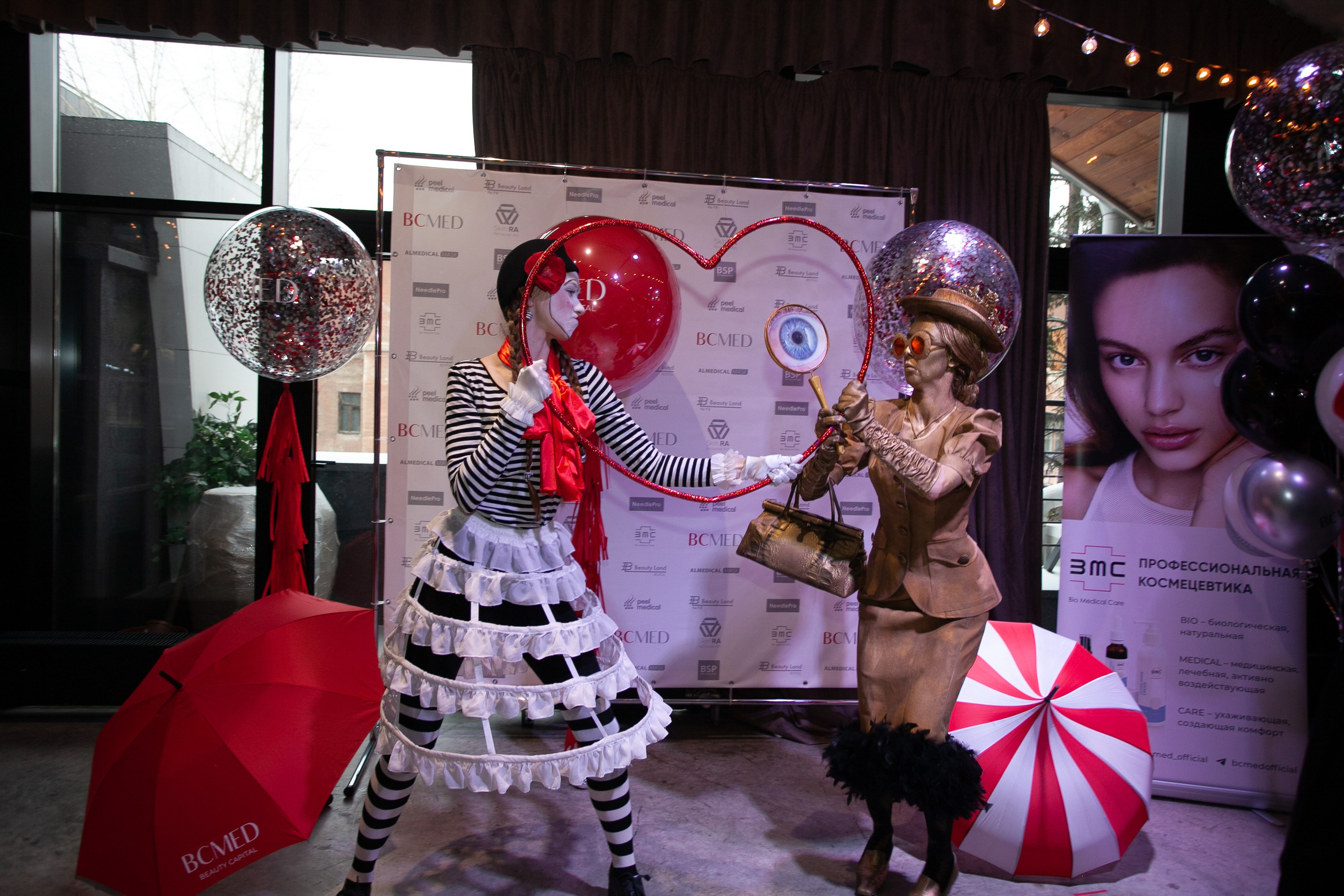 Конференция BCMed. Фотограф Дарья Локотко в Красноярске