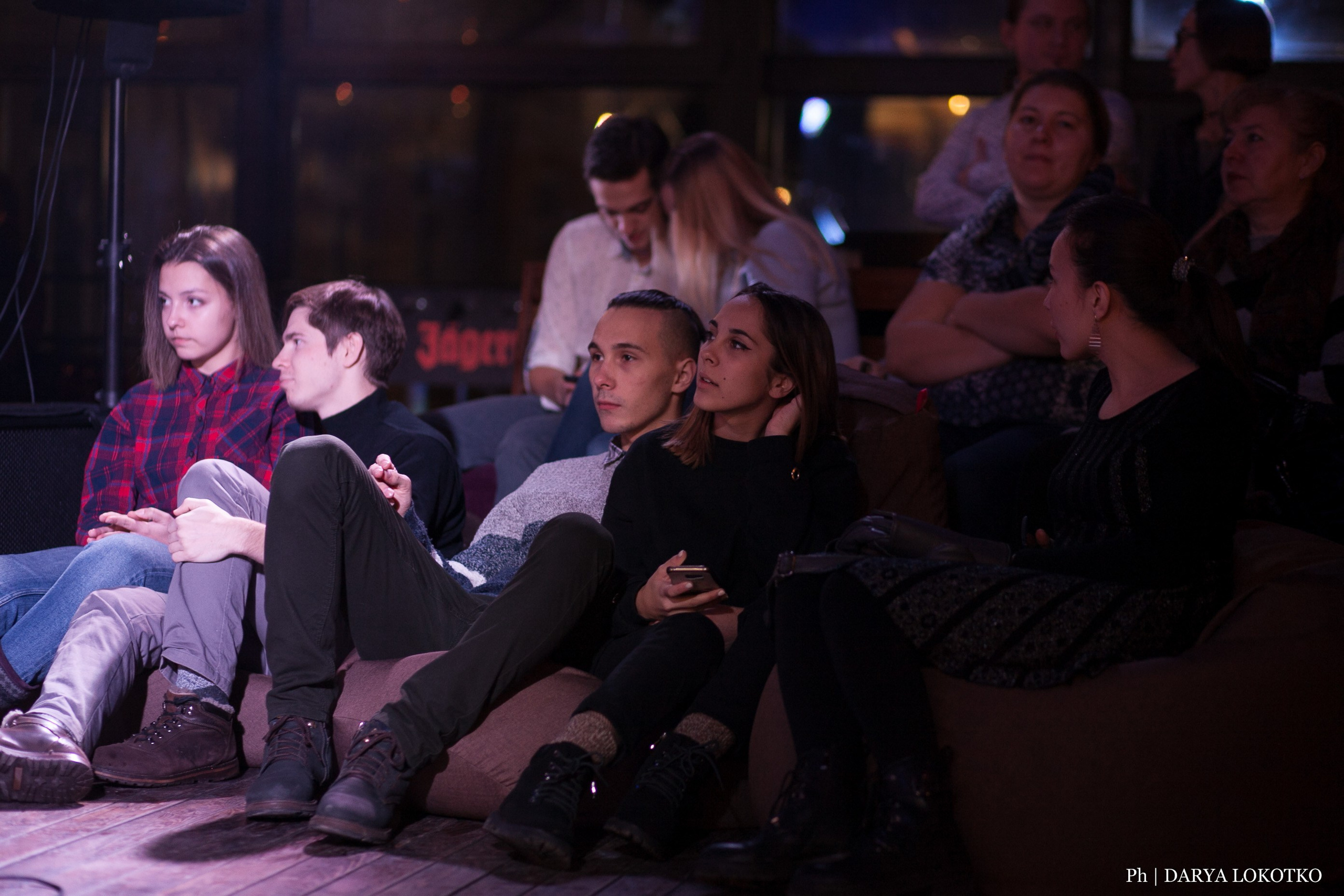 Концерт Quentin Moore. Фотограф Дарья Локотко в Красноярске