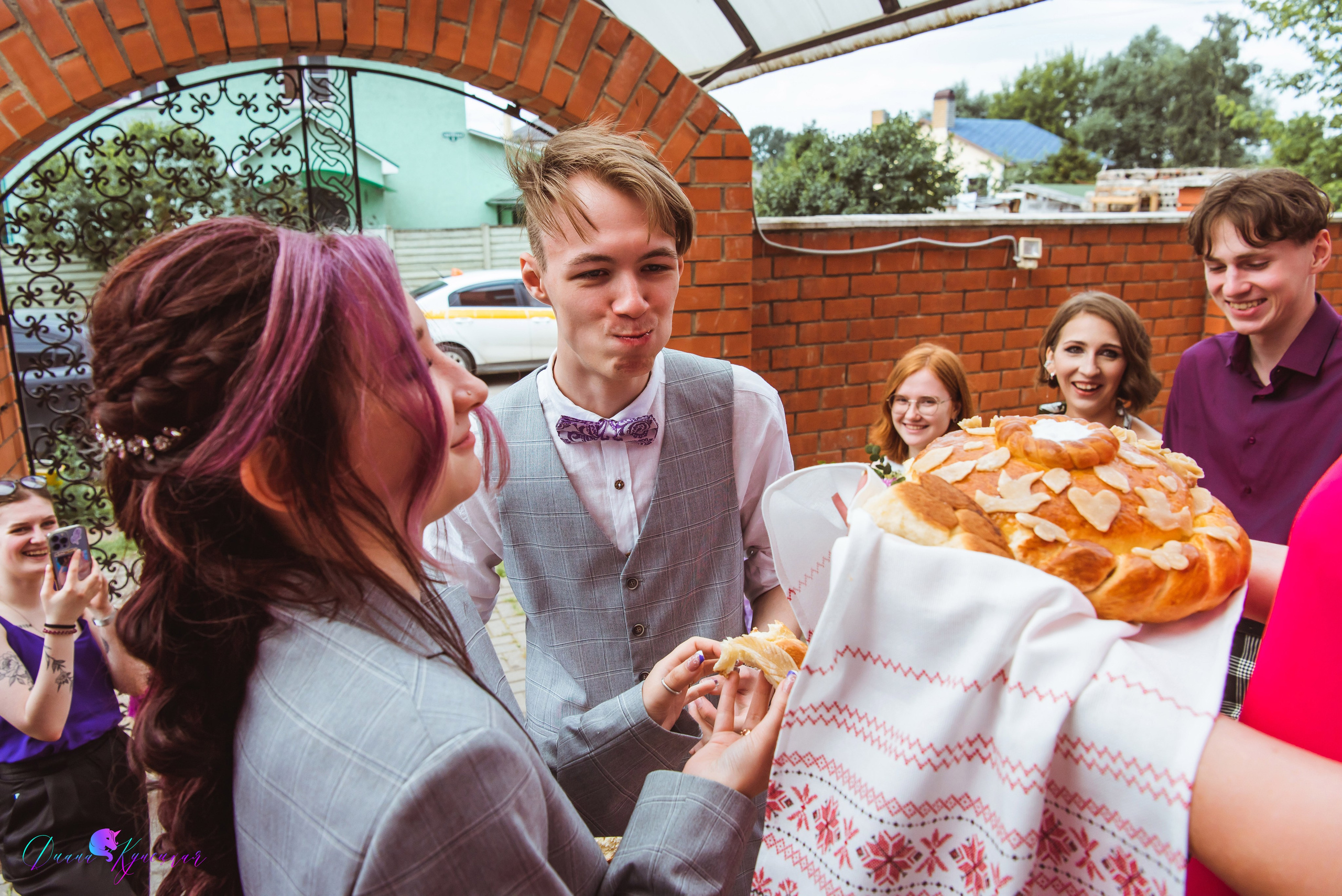 Никита и Алина. Свадебный и арт-фотограф Кунецкая Диана