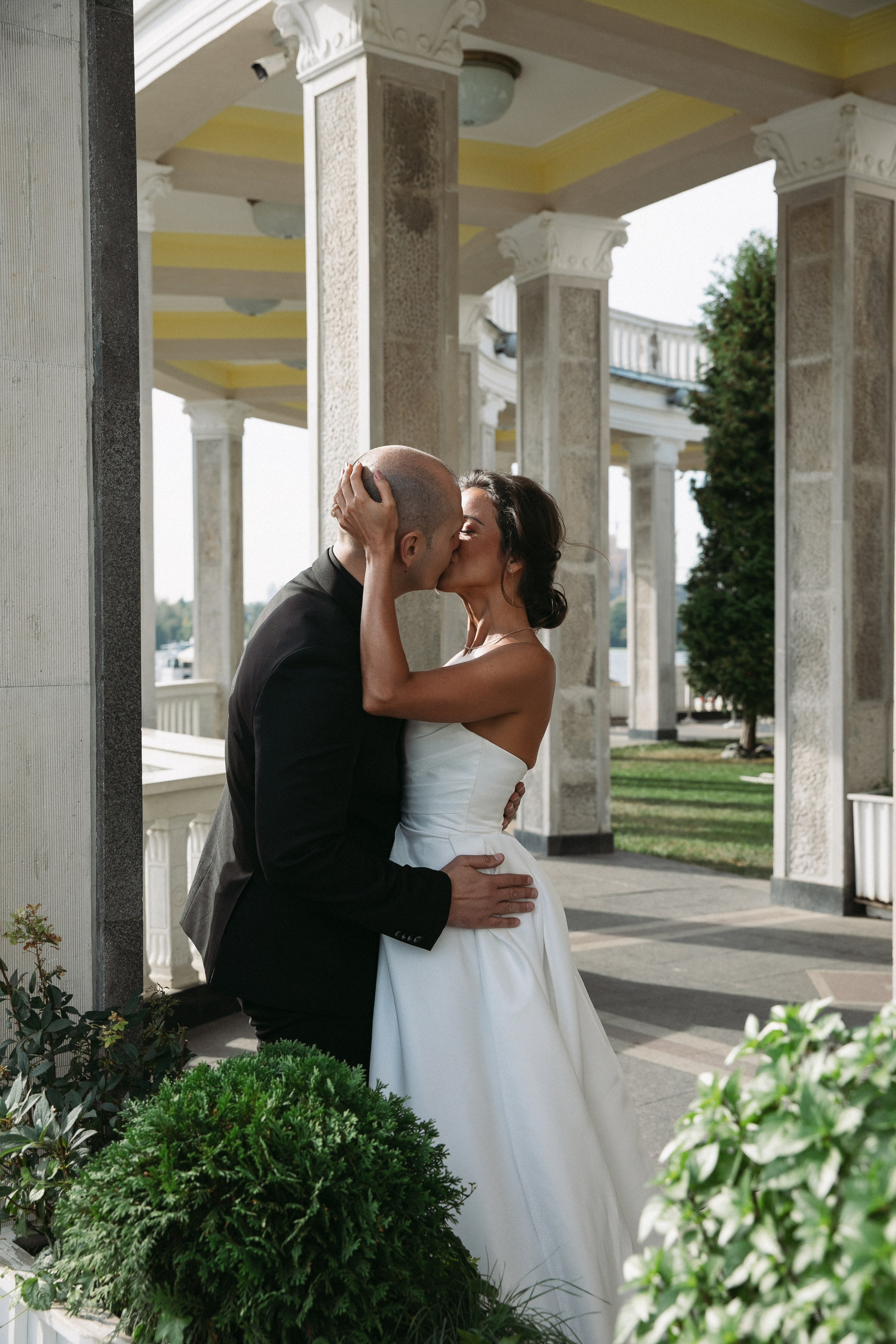 Марина и Витя. Фотограф в Москве Шаганова Нина