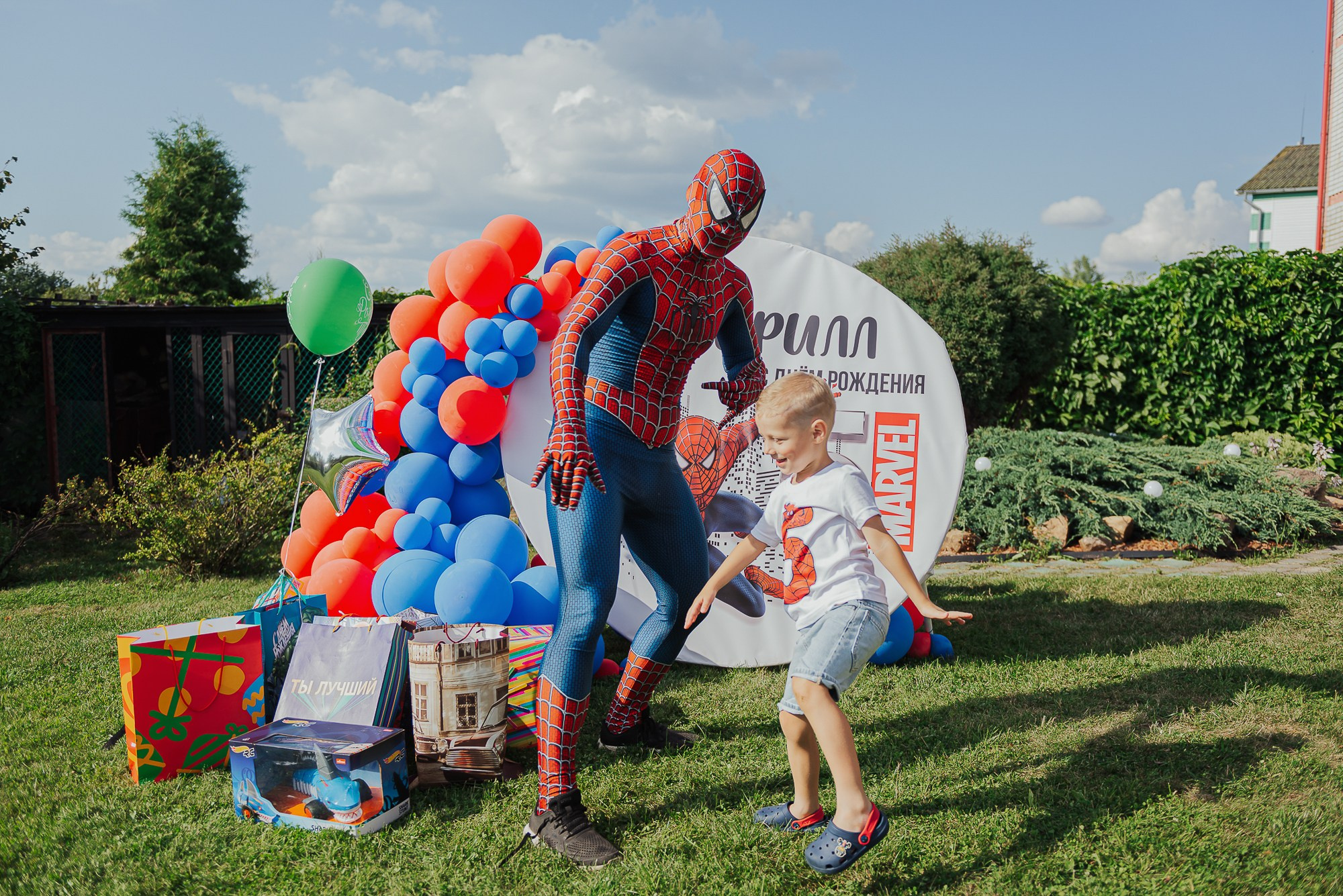 Детский день рождения с аниматором, пенная вечеринка. Свадебный и репортажный фотограф в Ярославле Евгений Сальников