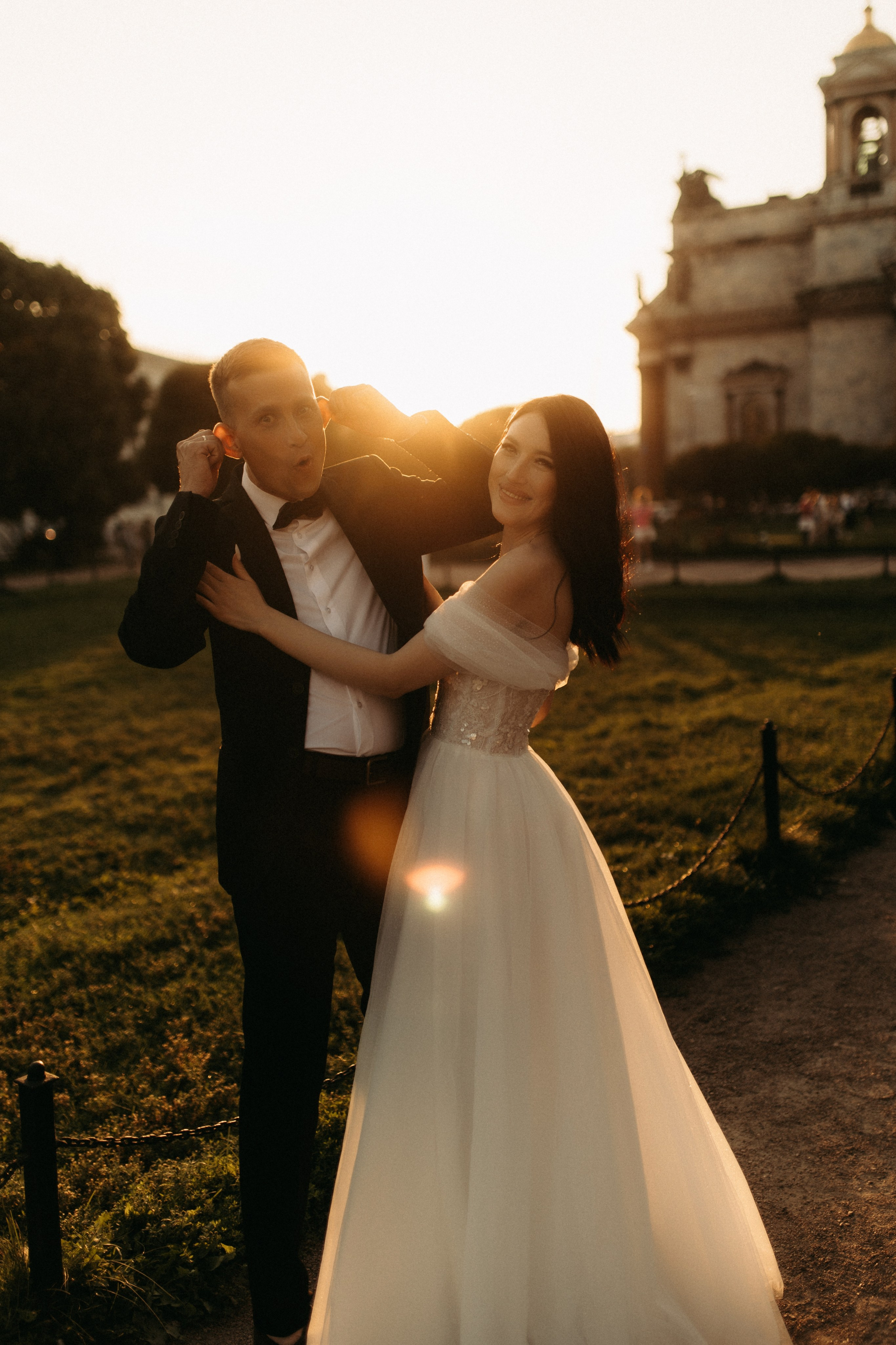 Зарина и Евгений. Фотограф в Санкт-Петербурге