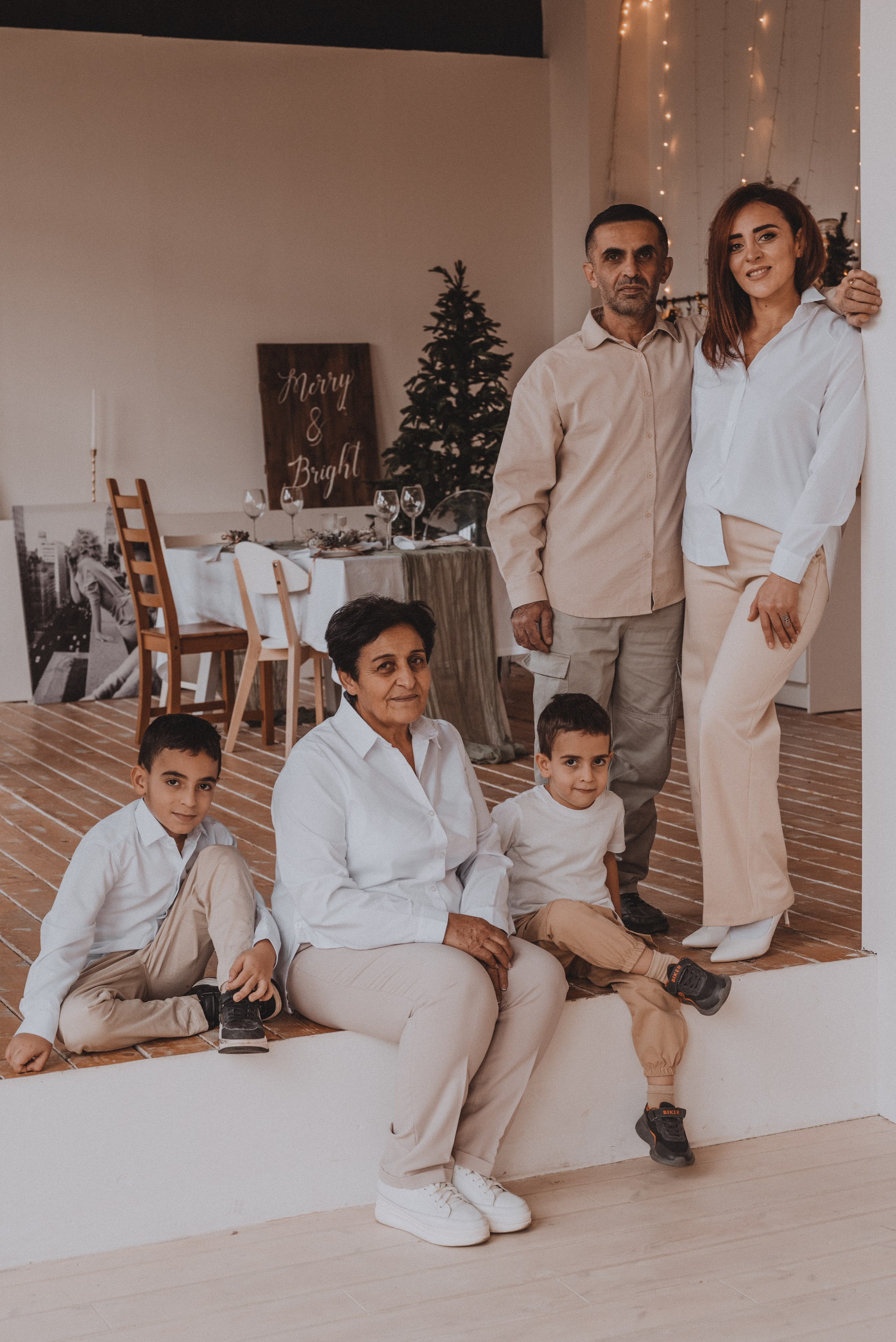 Алиса с семьей. Фотограф Кристина Пархоменко