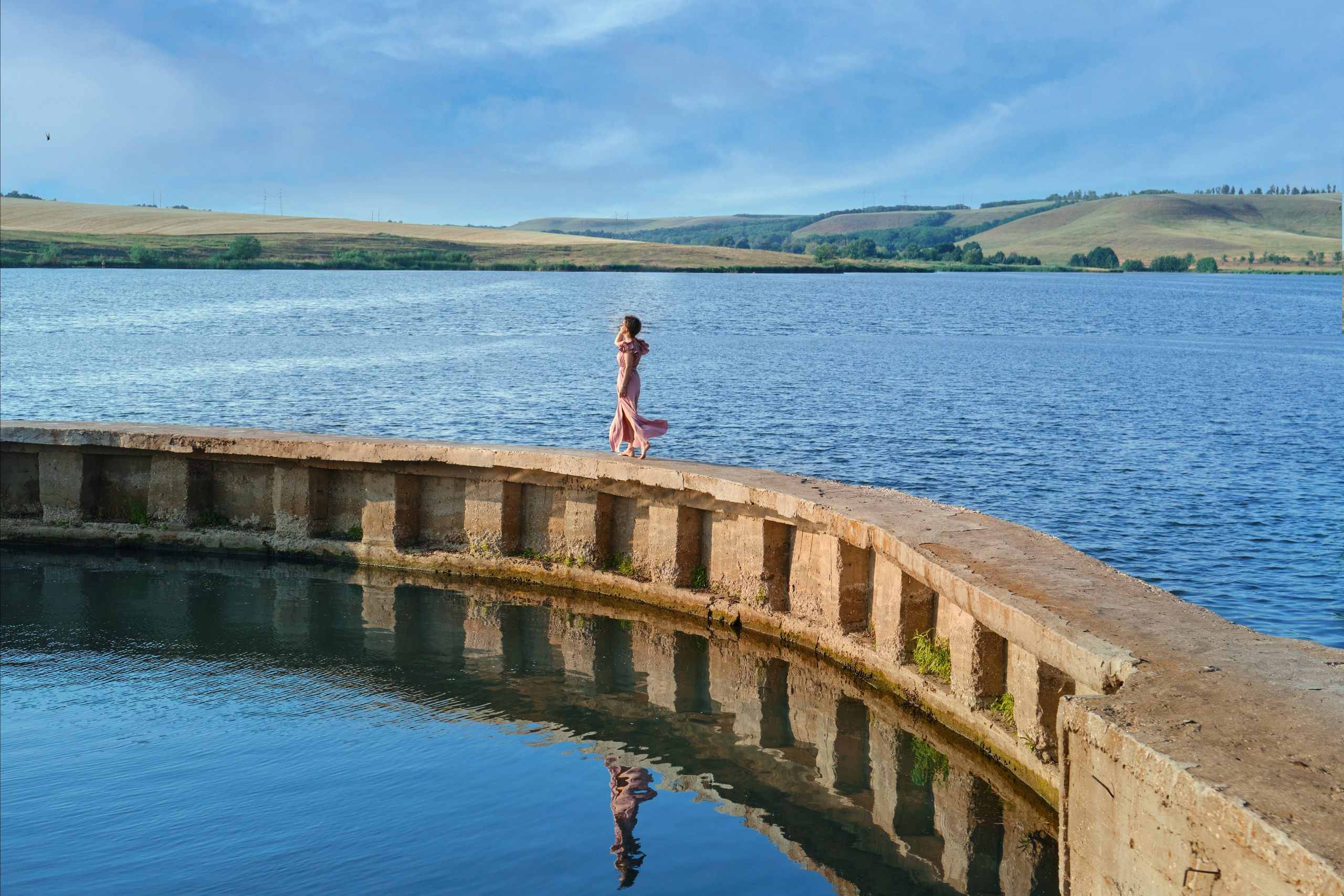 Летняя фотосессия на природе, в лесу, на улице. Семейная с детьми