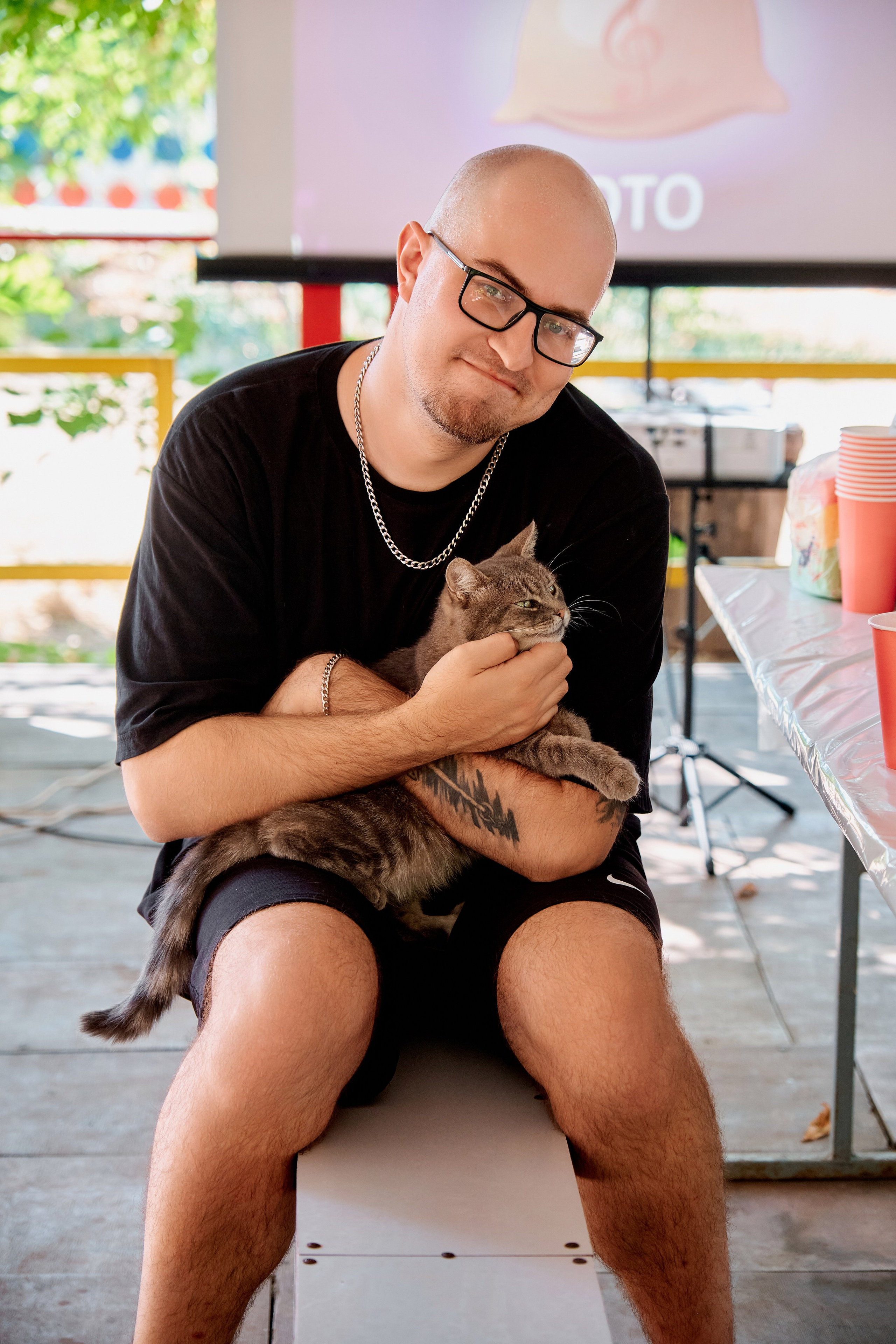 Квиз " Угадай мелодию». База «Родник». Фотограф Таганрог Анна Трайжон