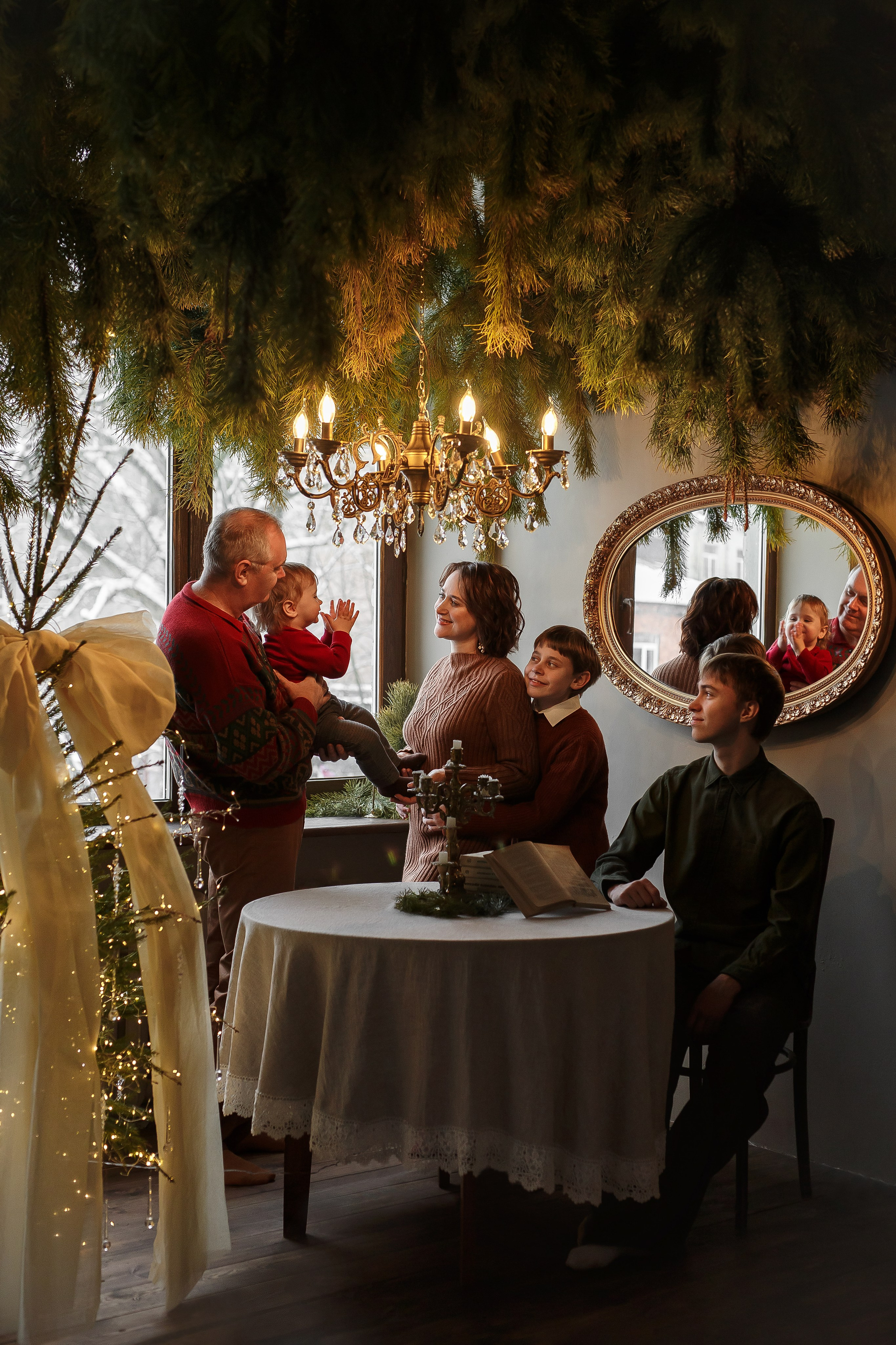 Студийные фотосессии. Семейный фотограф в Брянске Александра Щербакова