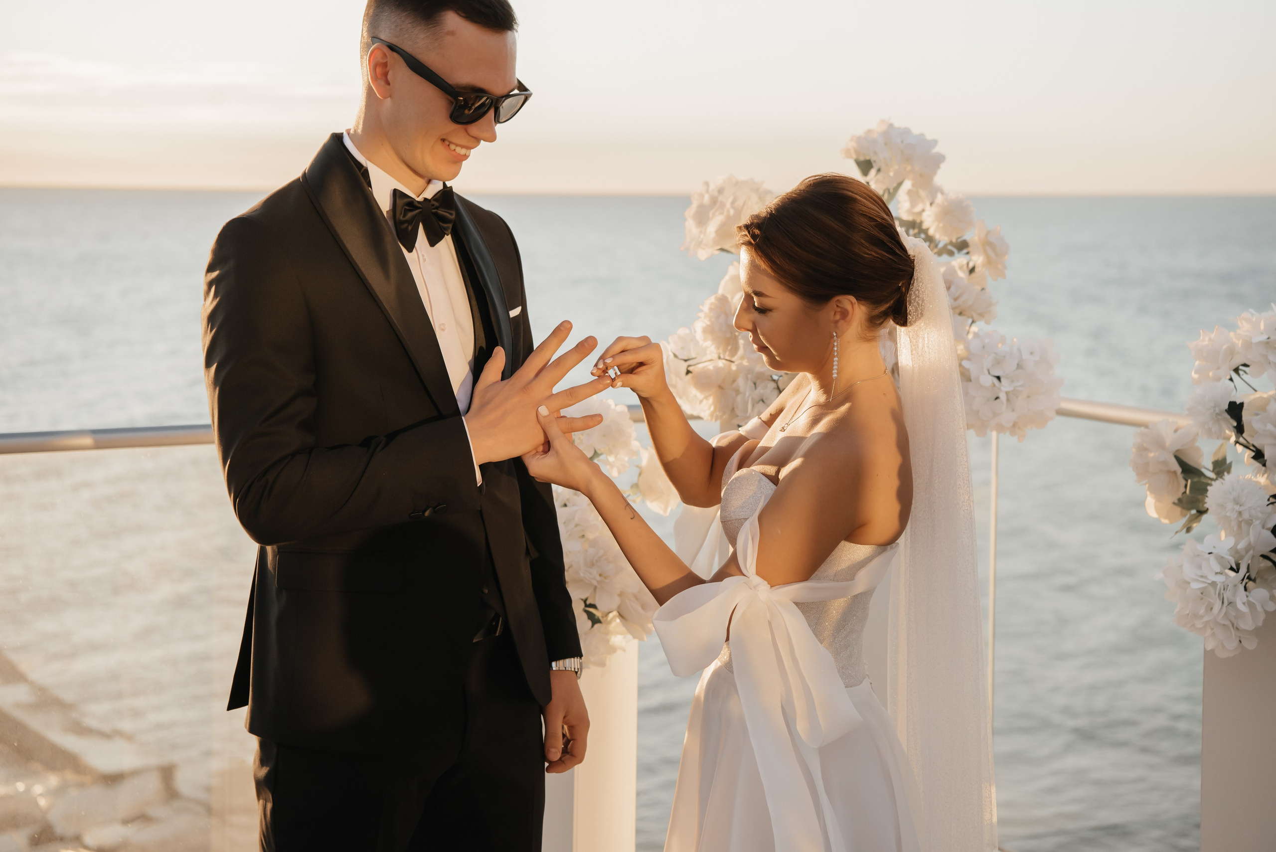 Камерная свадьба, свадьба на море, фотограф Сочи. Фотограф Сочи Евгений Соколов