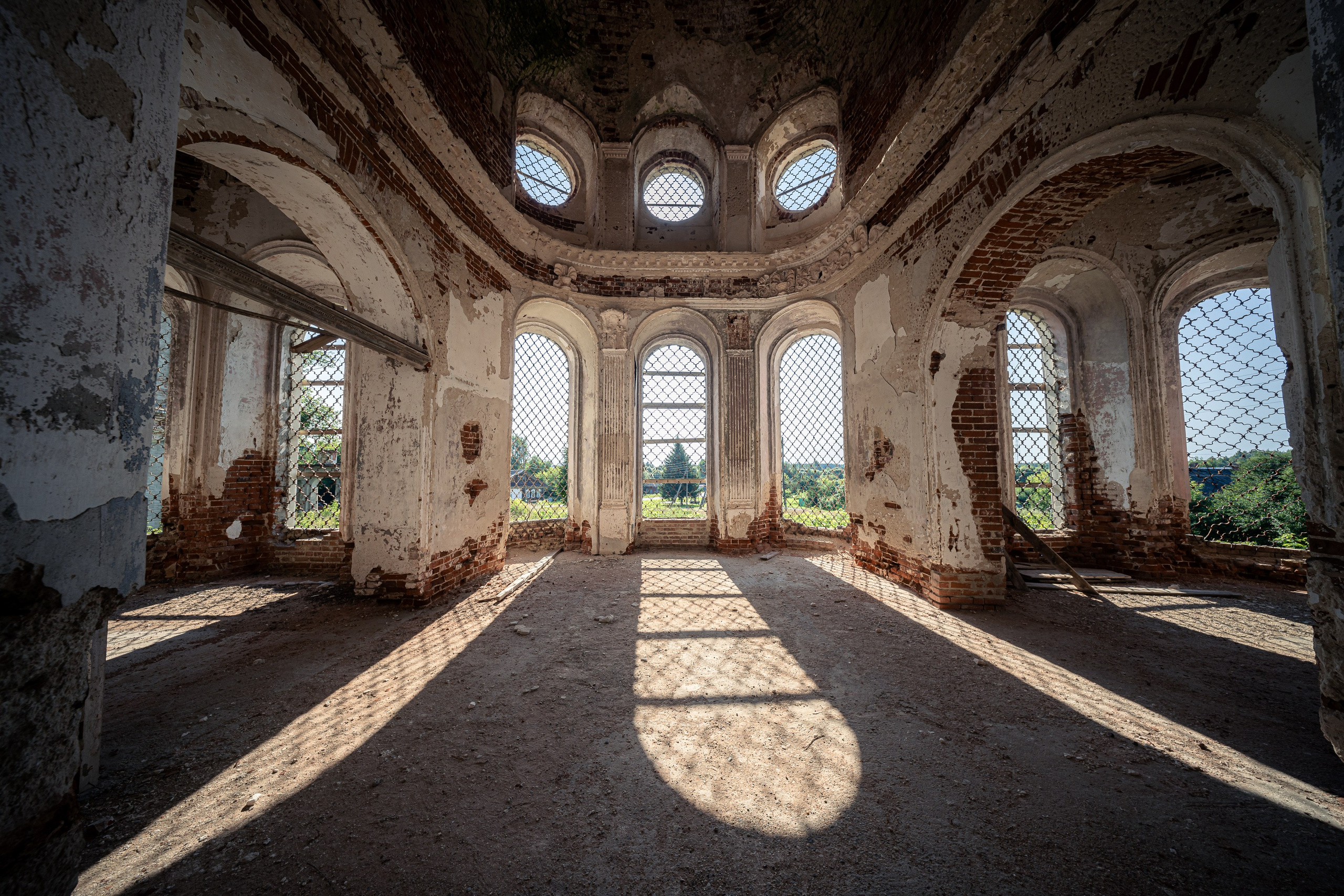 Архитектура. Владимир Петухов — фотограф в г. Кинешма. Оператор FPV