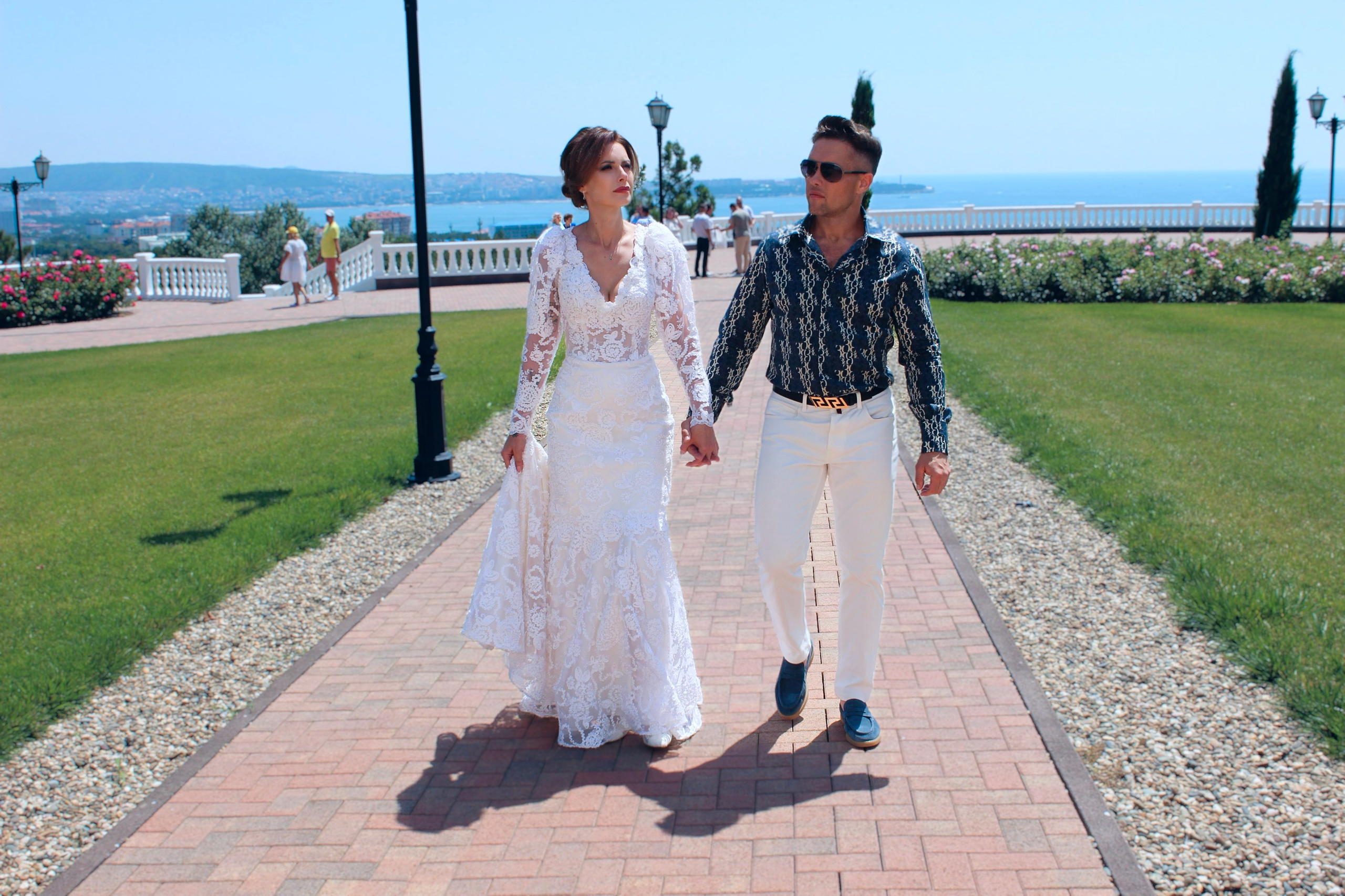 Сергей и Татьяна. ВИДЕОГРАФ И ФОТОГРАФ В НОВОРОССИЙСКЕ / АНАПЕ / ГЕЛЕНДЖИКЕ