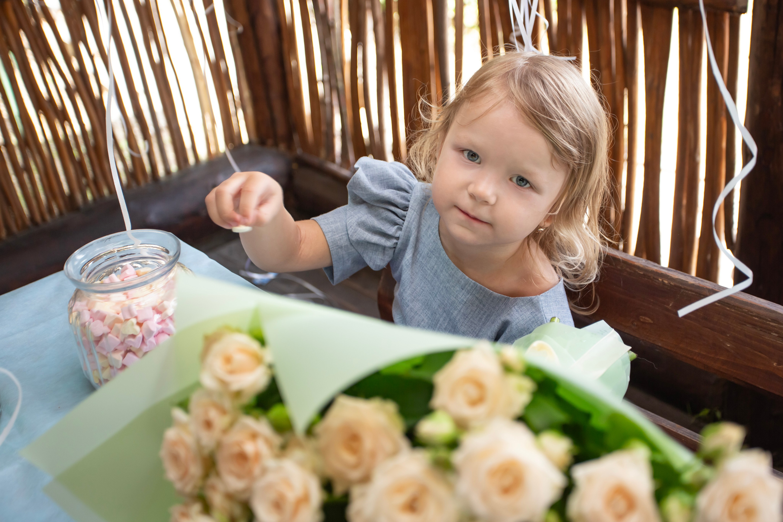 День рождения Анюты. Семейный и детский фотограф в Москве и МО — Александра