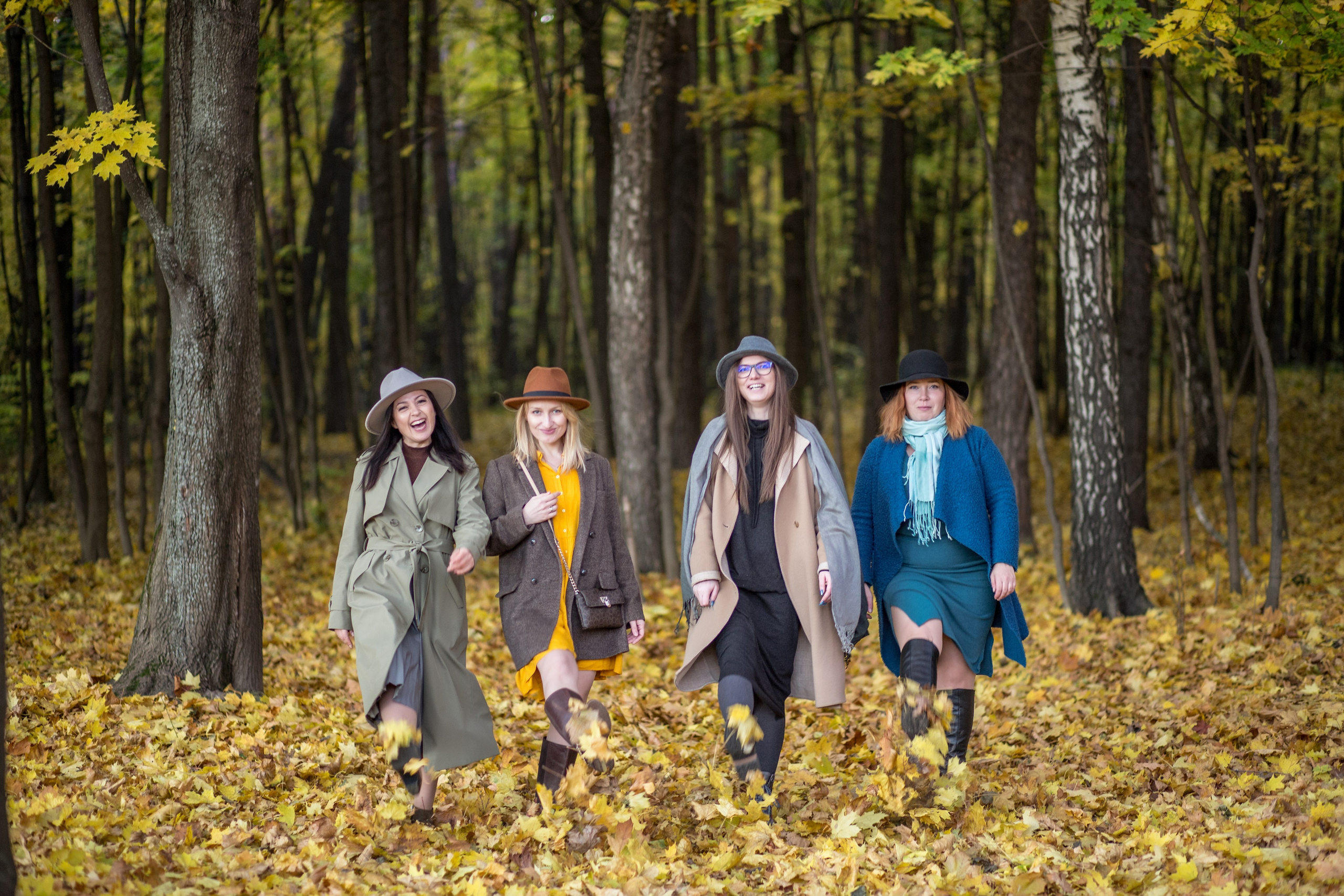 Осенние истории. Семейный и детский фотограф в Москве и МО — Александра