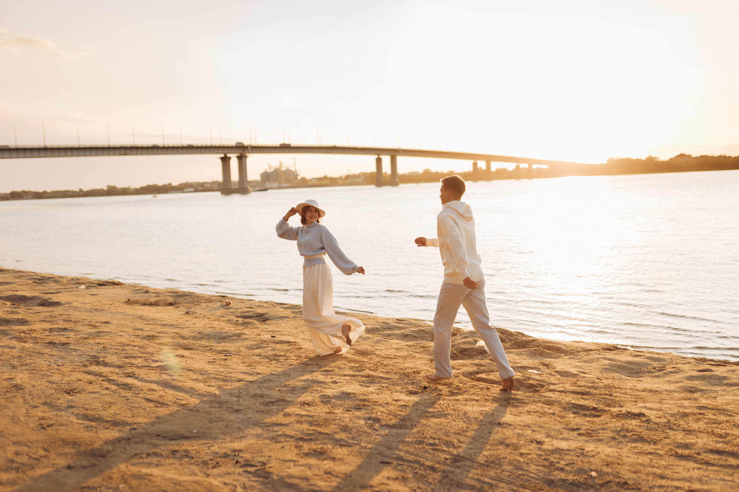 На берегу. Свадебный и семейный фотограф в Астрахани Заскокина Анастасия