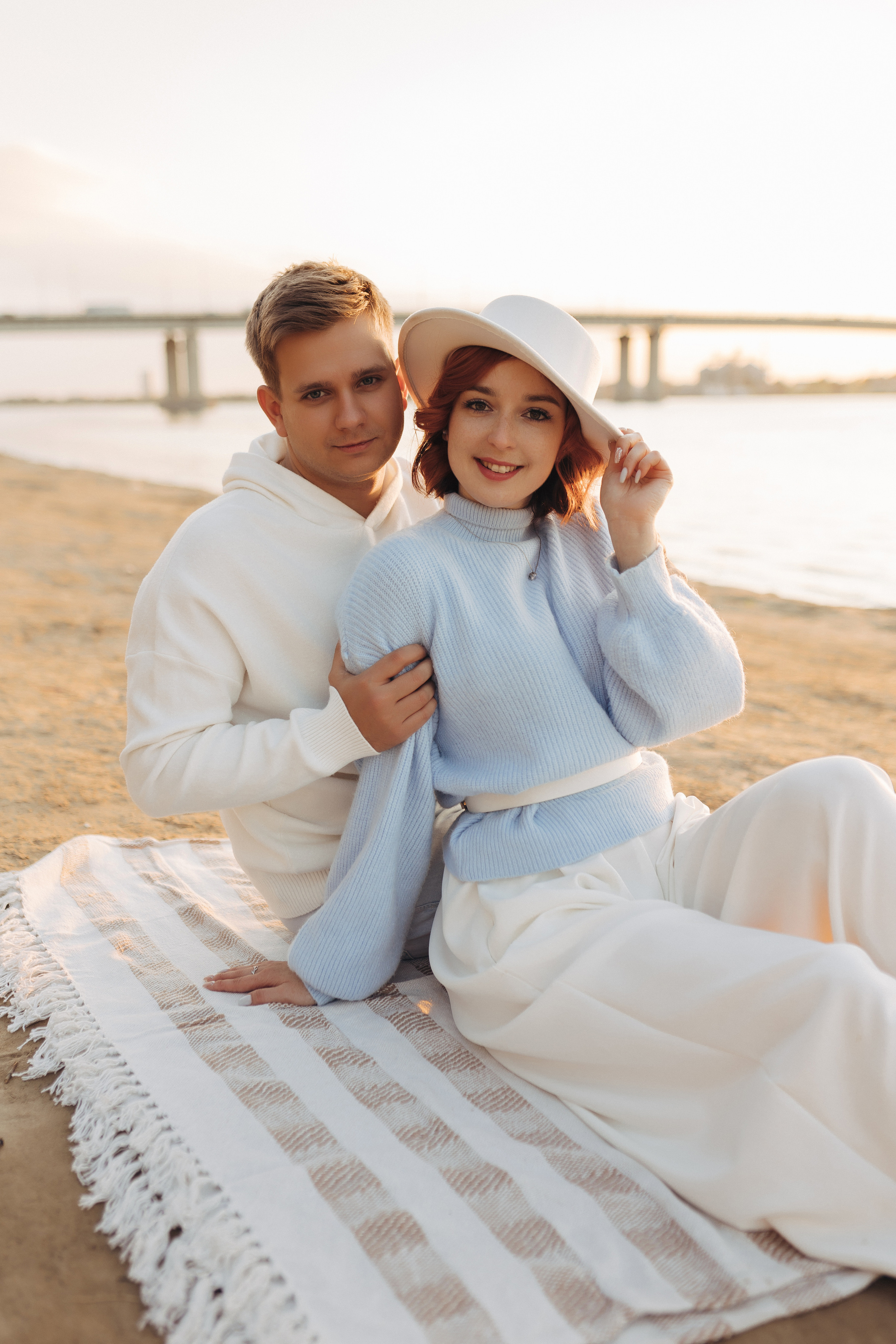 На берегу. Свадебный и семейный фотограф в Астрахани Заскокина Анастасия