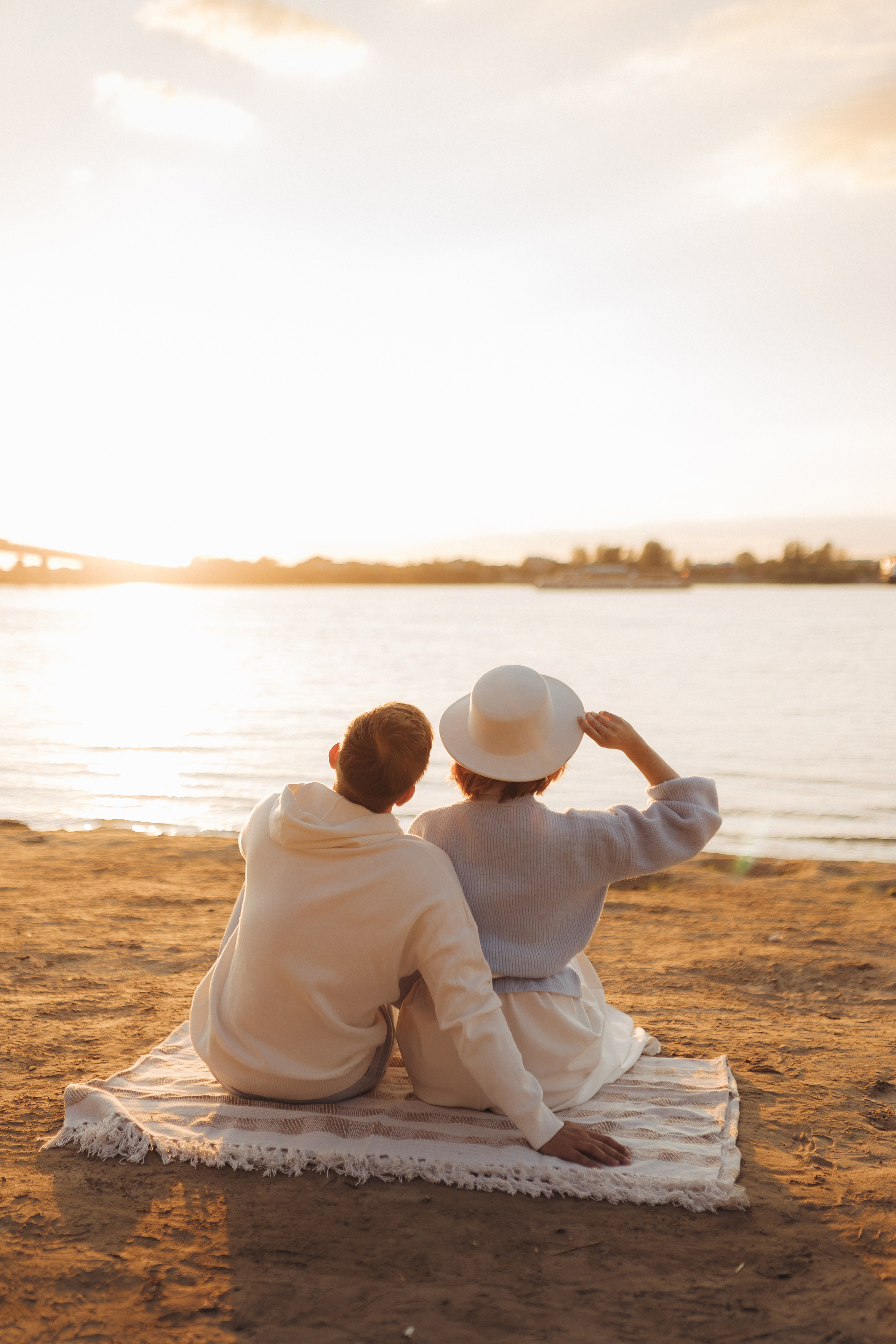 На берегу. Свадебный и семейный фотограф в Астрахани Заскокина Анастасия