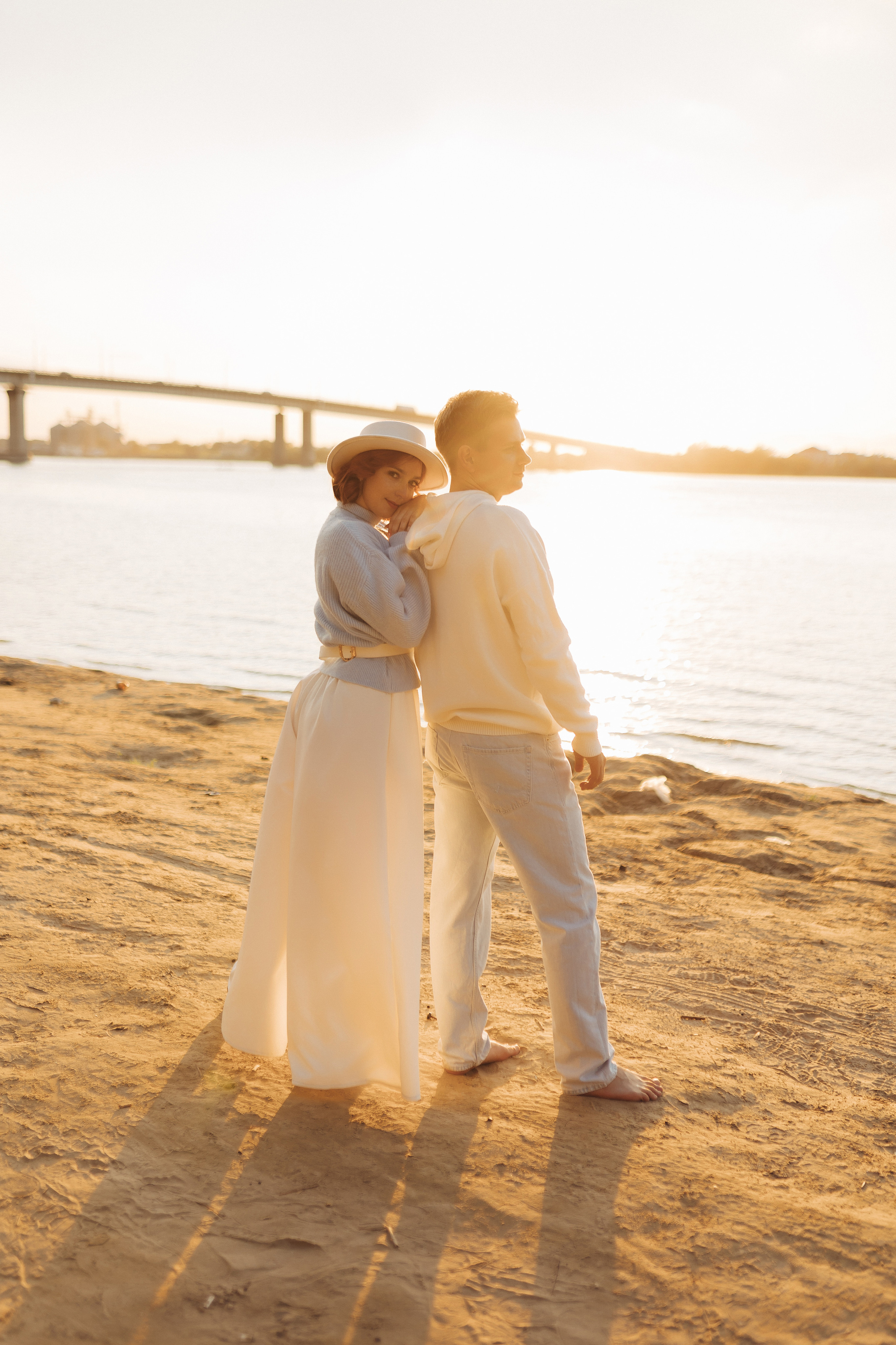 На берегу. Свадебный и семейный фотограф в Астрахани Заскокина Анастасия