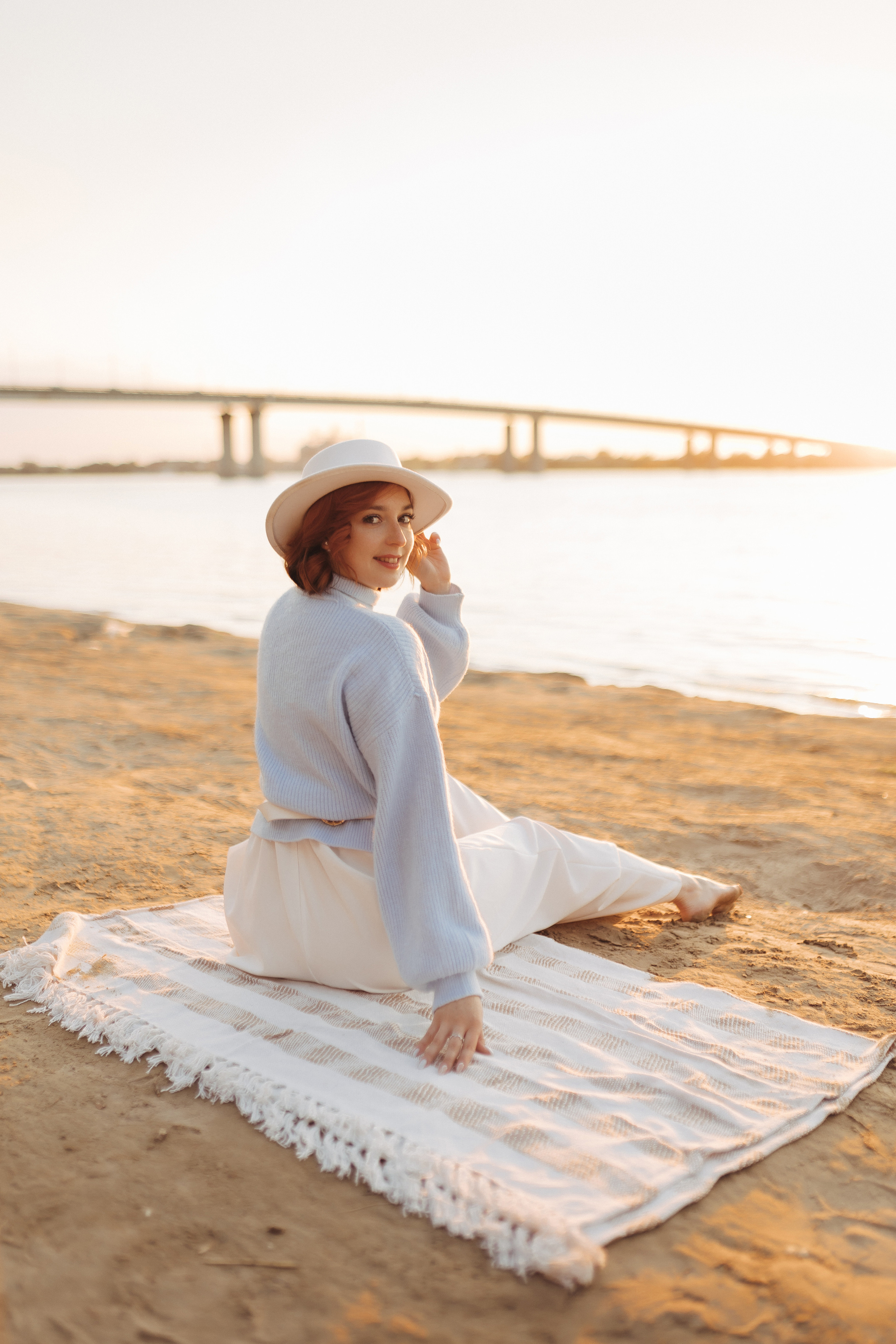 На берегу. Свадебный и семейный фотограф в Астрахани Заскокина Анастасия