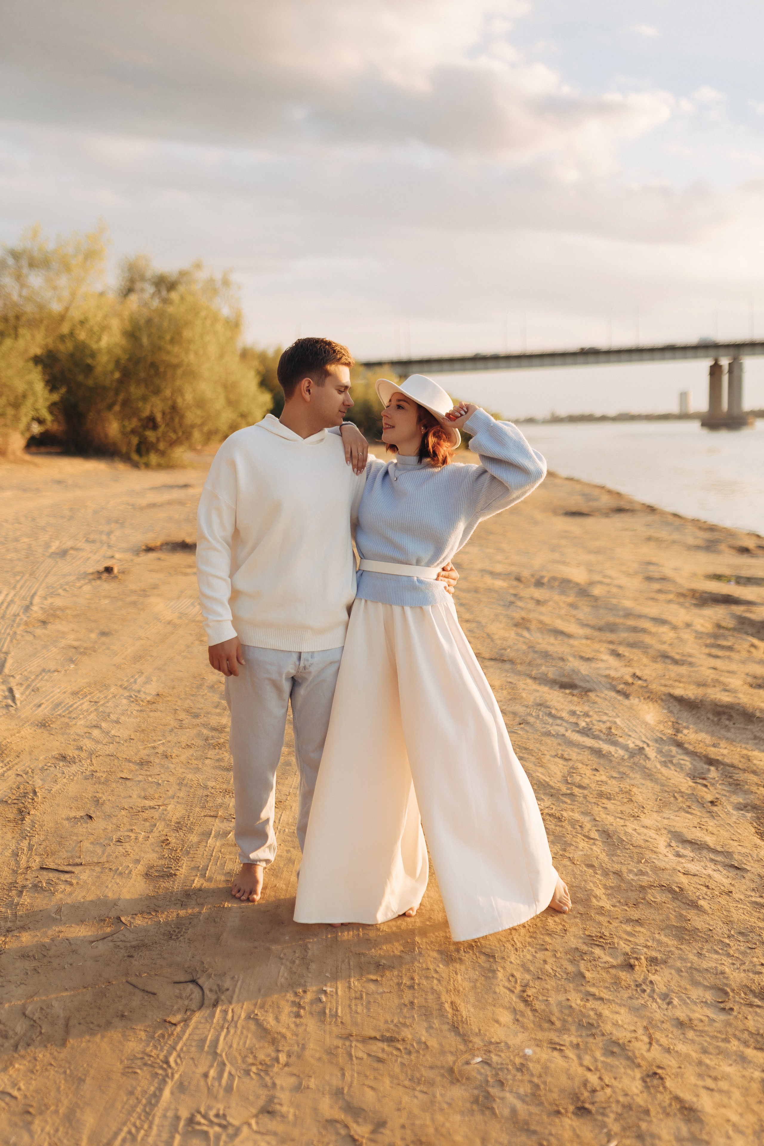 На берегу. Свадебный и семейный фотограф в Астрахани Заскокина Анастасия
