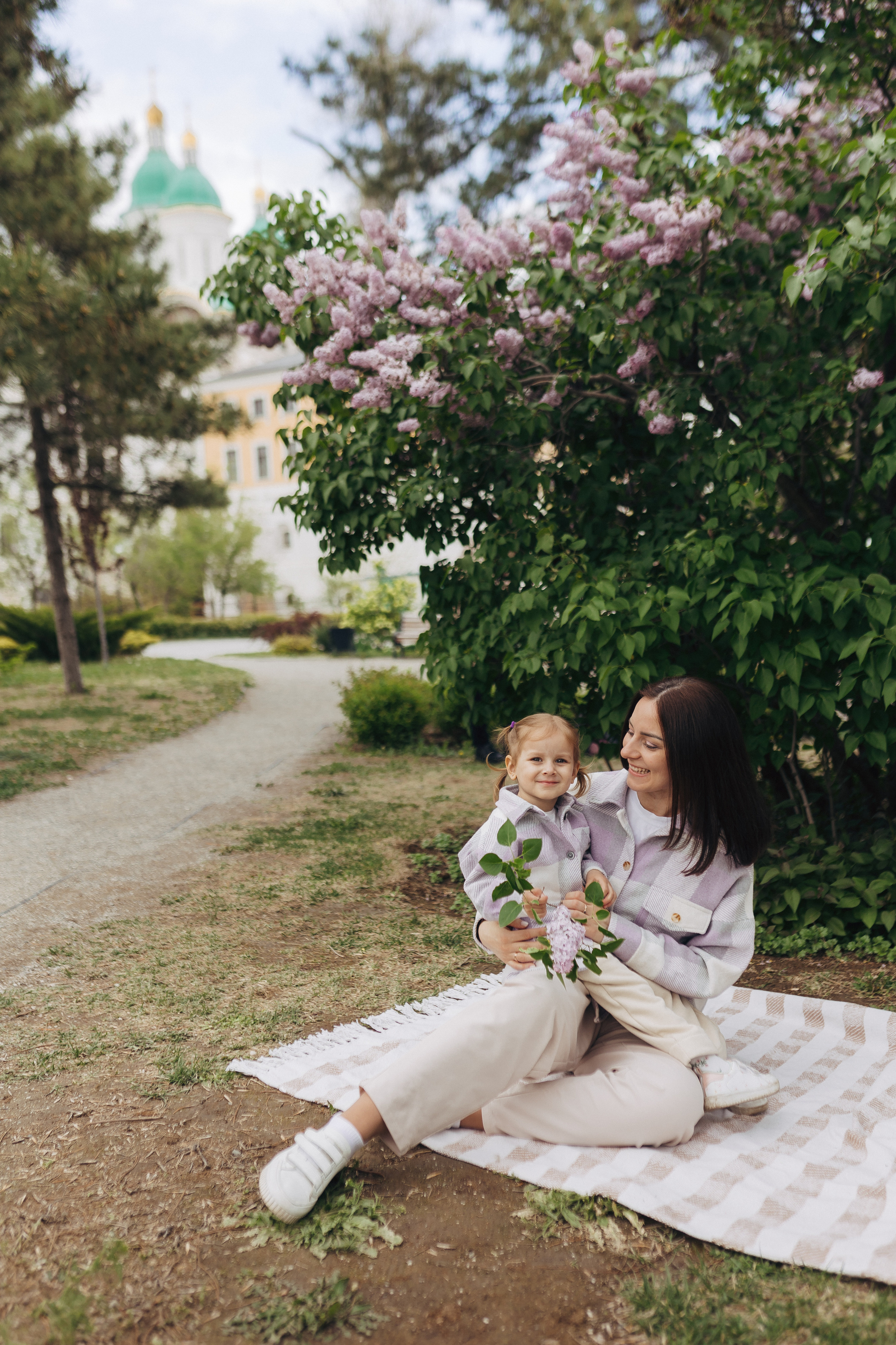Прогулка в Кремле. Свадебный и семейный фотограф в Астрахани Заскокина Анастасия